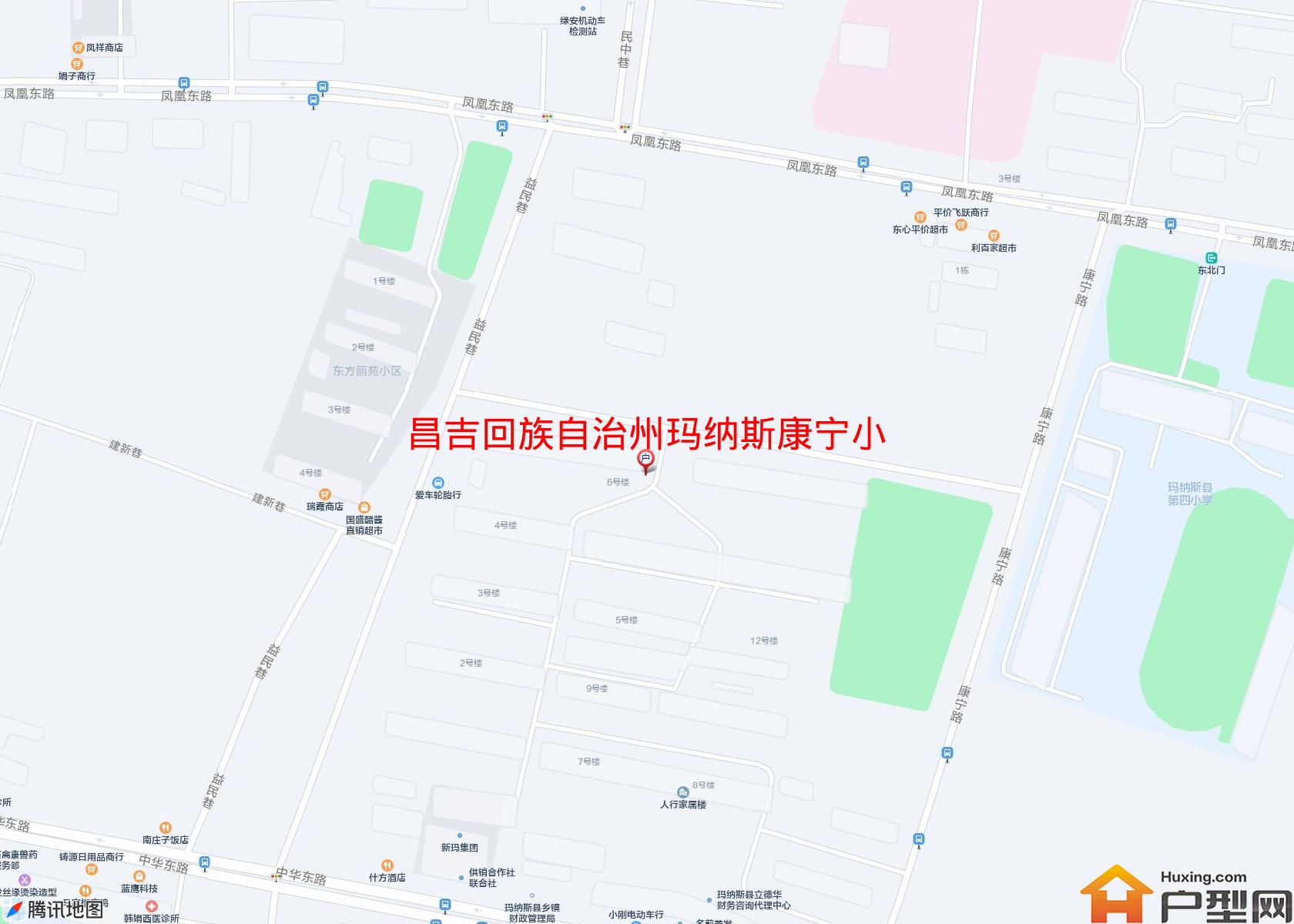 玛纳斯康宁小区小区 - 户型网