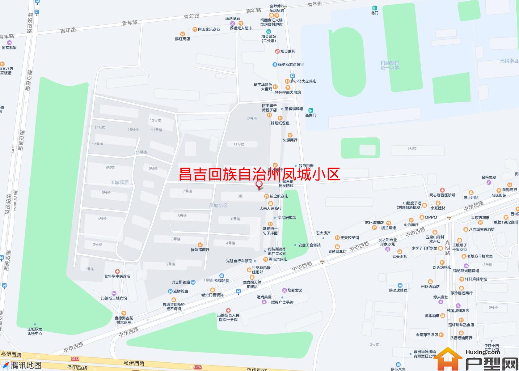 凤城小区小区 - 户型网