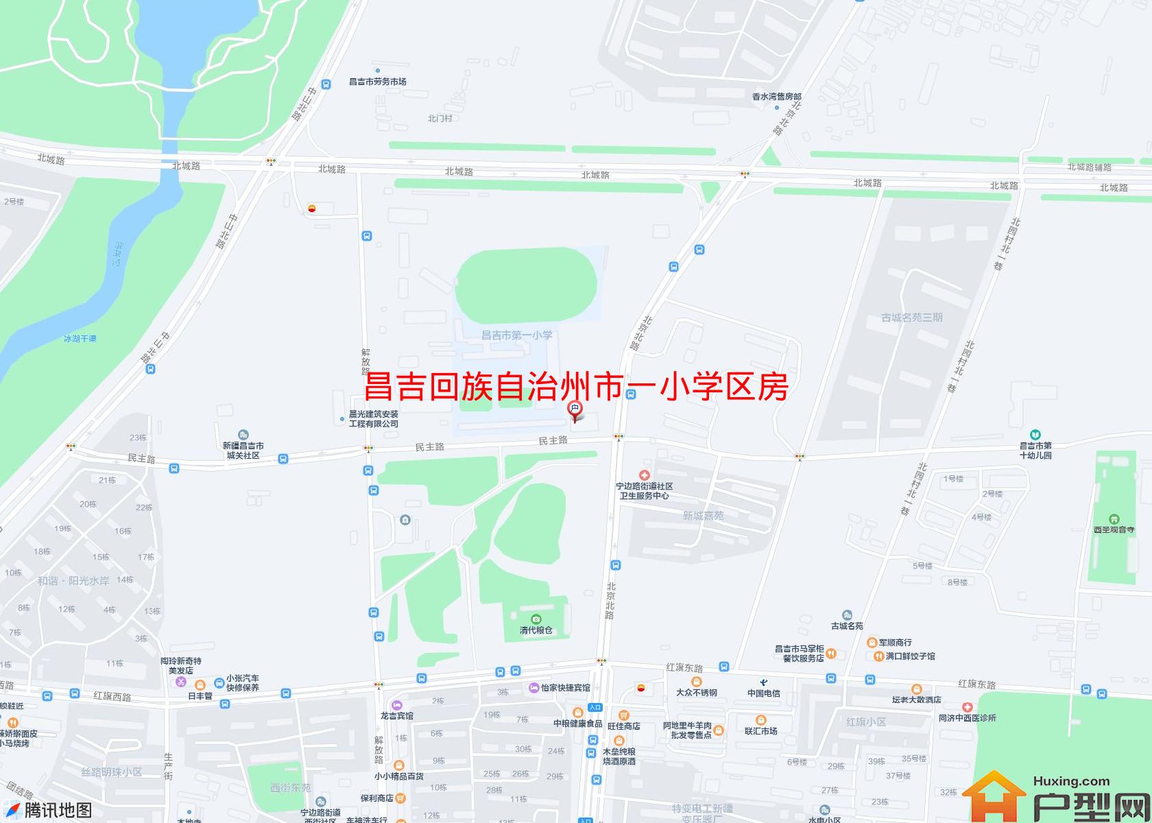 市一小学区房小区 - 户型网