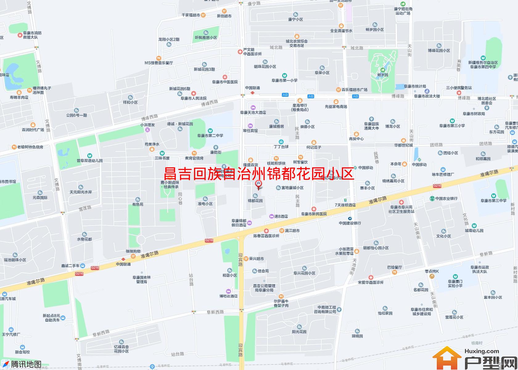 锦都花园小区1号楼小区 - 户型网