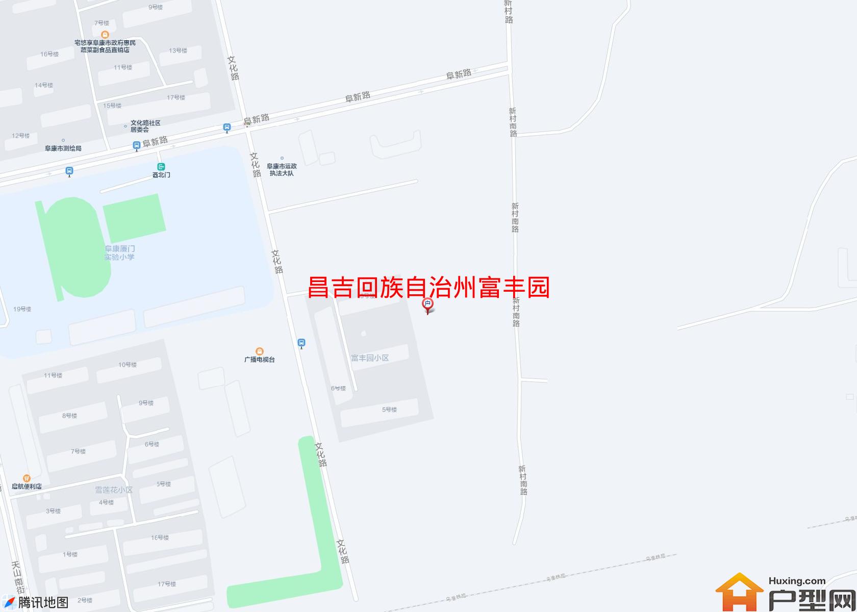 富丰园小区 - 户型网