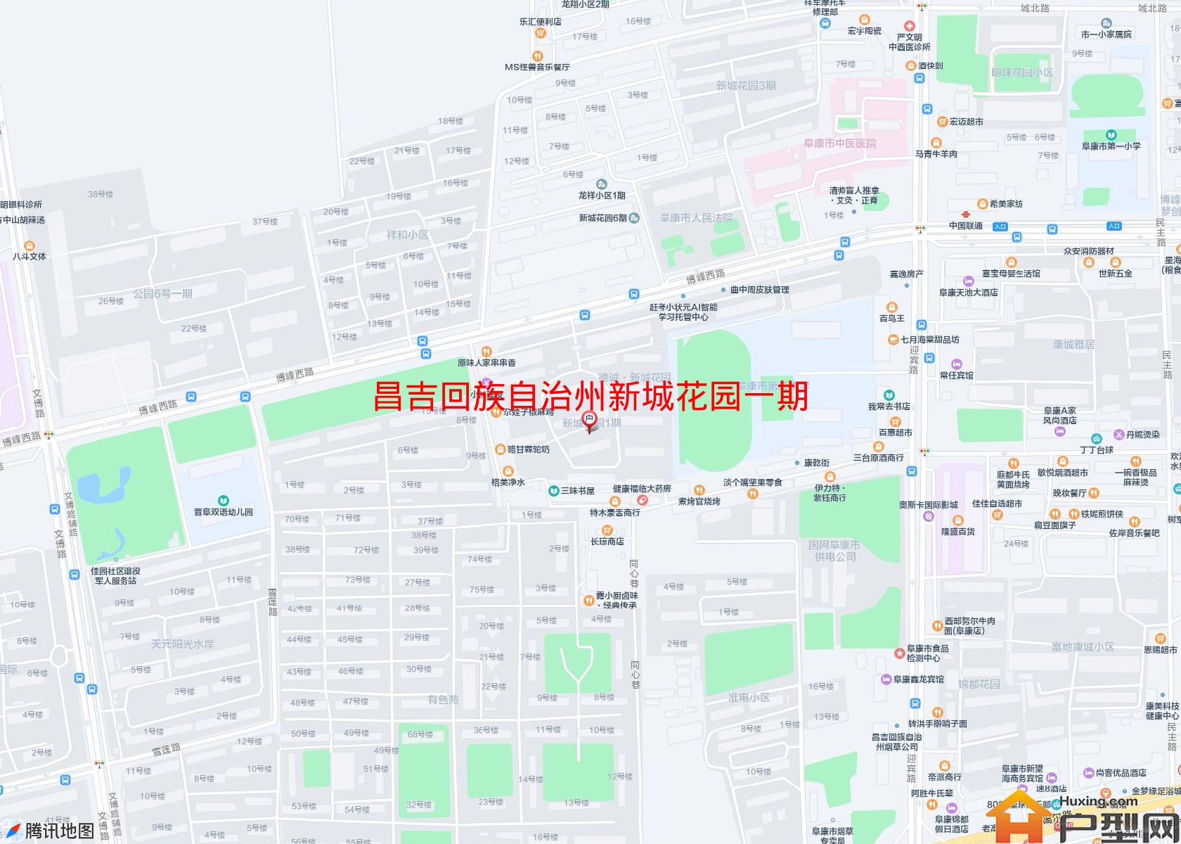 新城花园一期小区 - 户型网