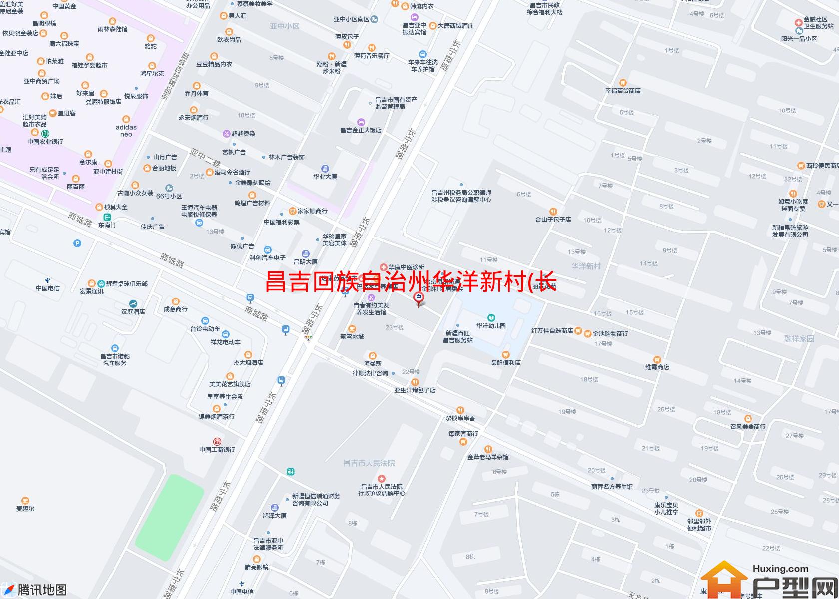 华洋新村(长宁路)小区 - 户型网