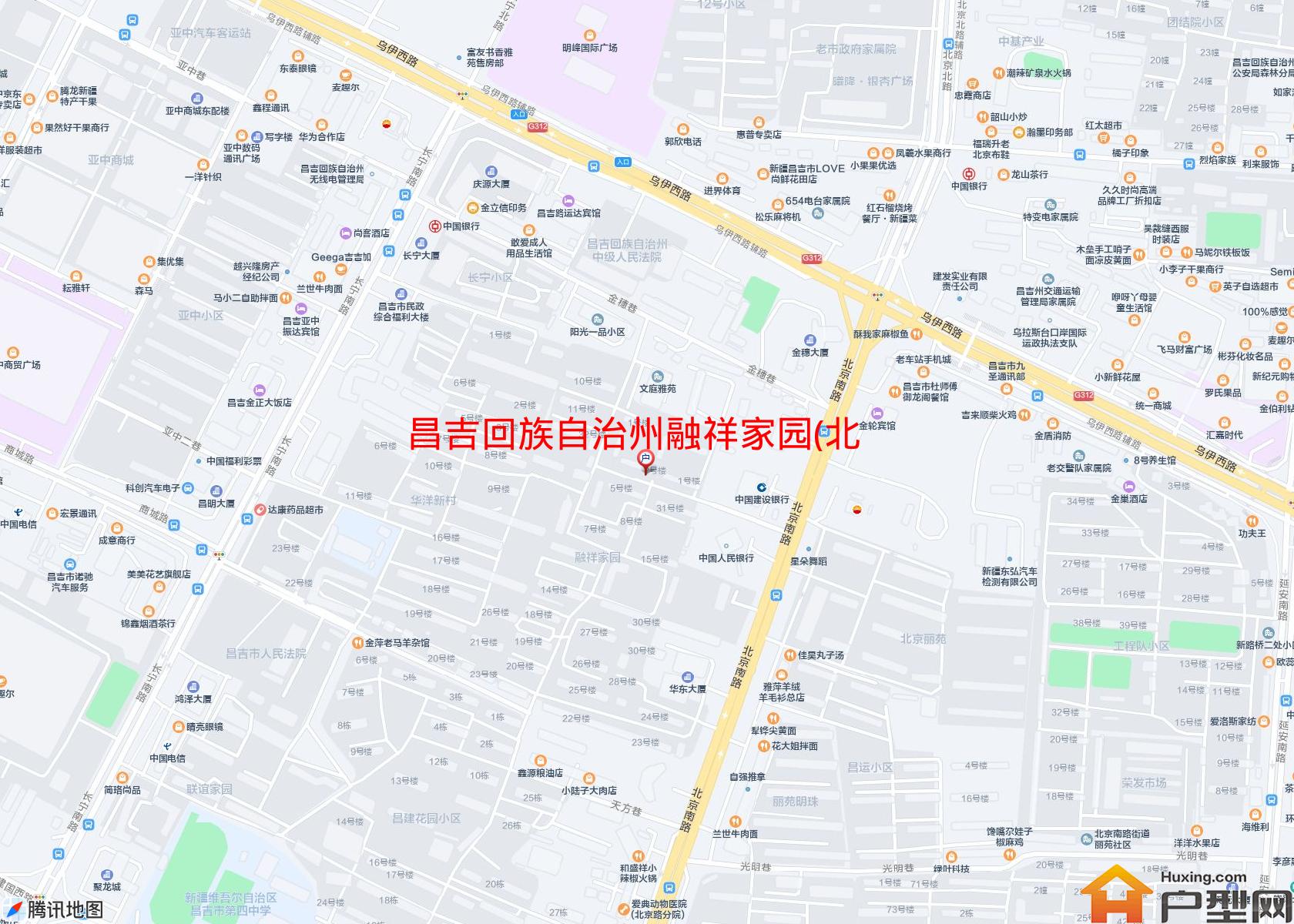 融祥家园(北京南路)小区 - 户型网