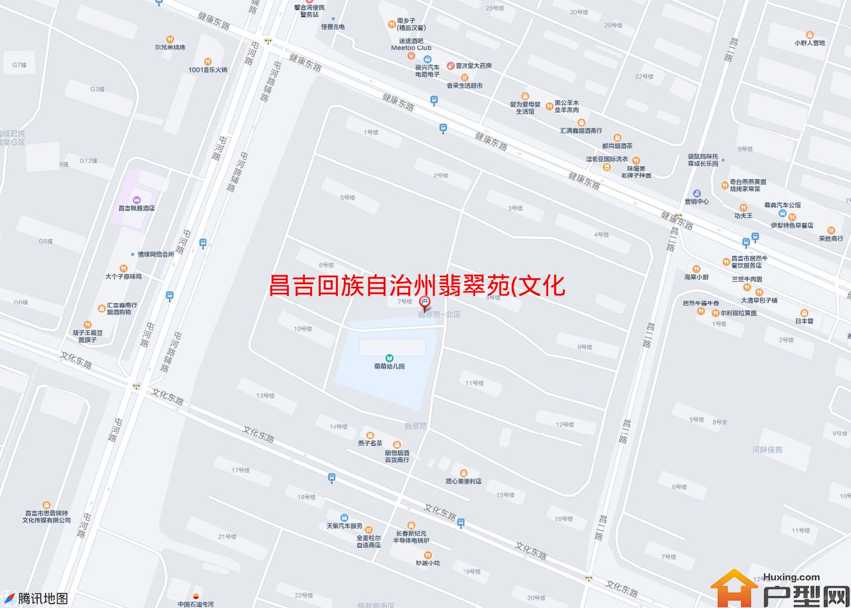 翡翠苑(文化东路)小区 - 户型网