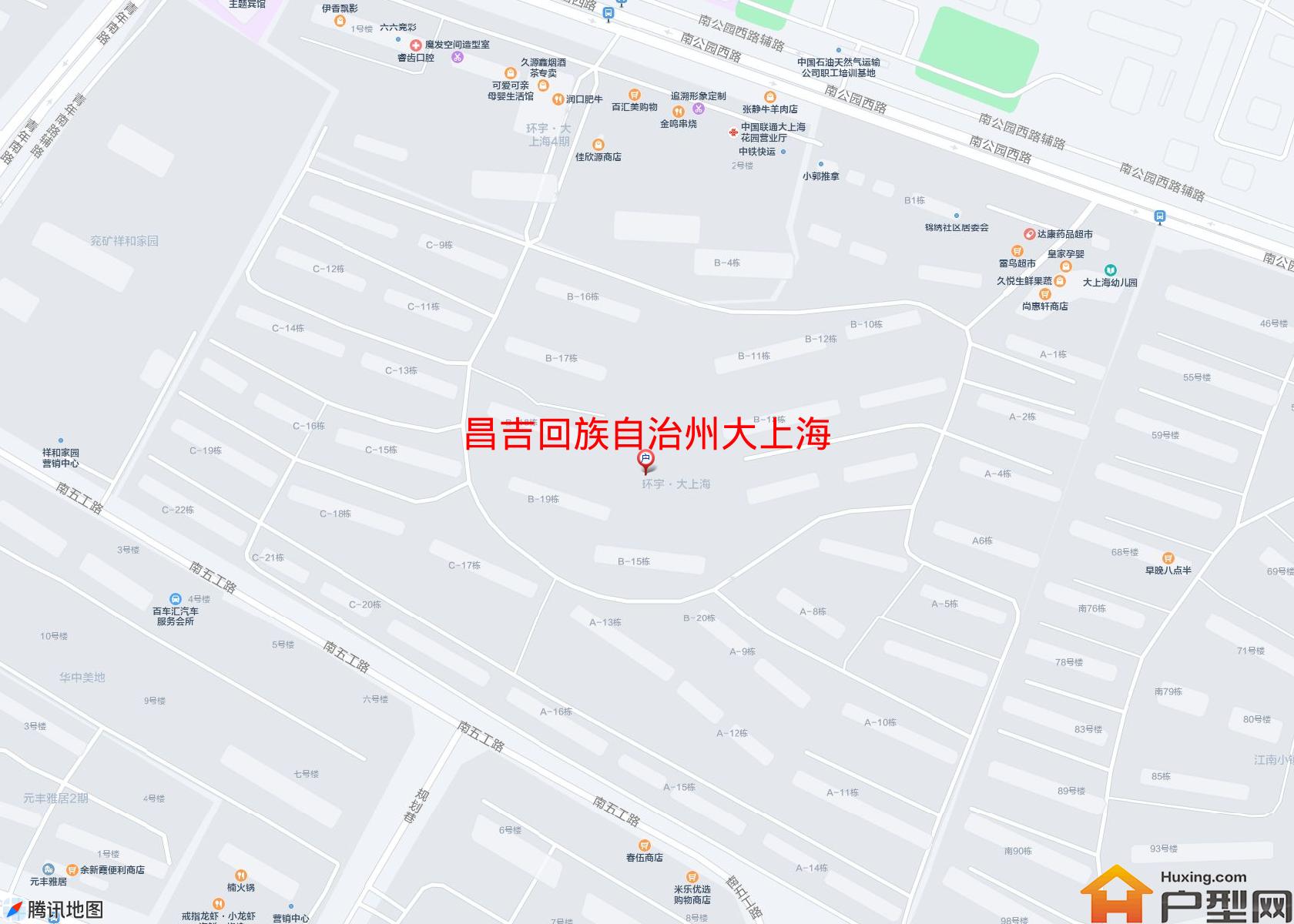 大上海小区 - 户型网