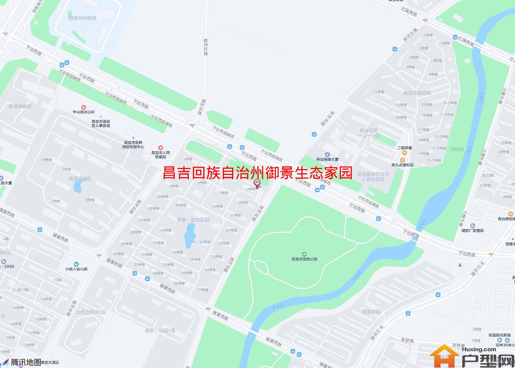 御景生态家园小区 - 户型网