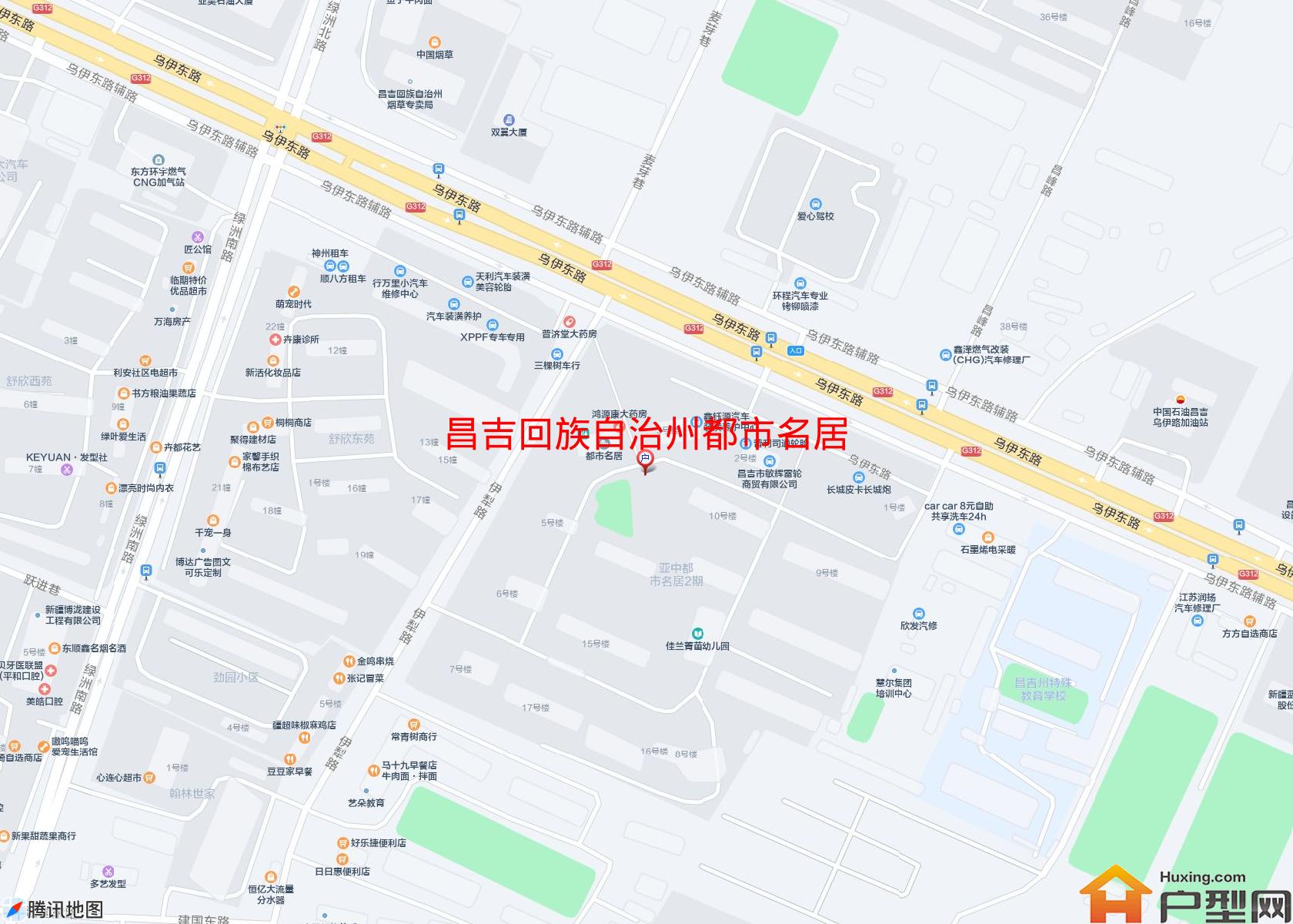 都市名居小区 - 户型网