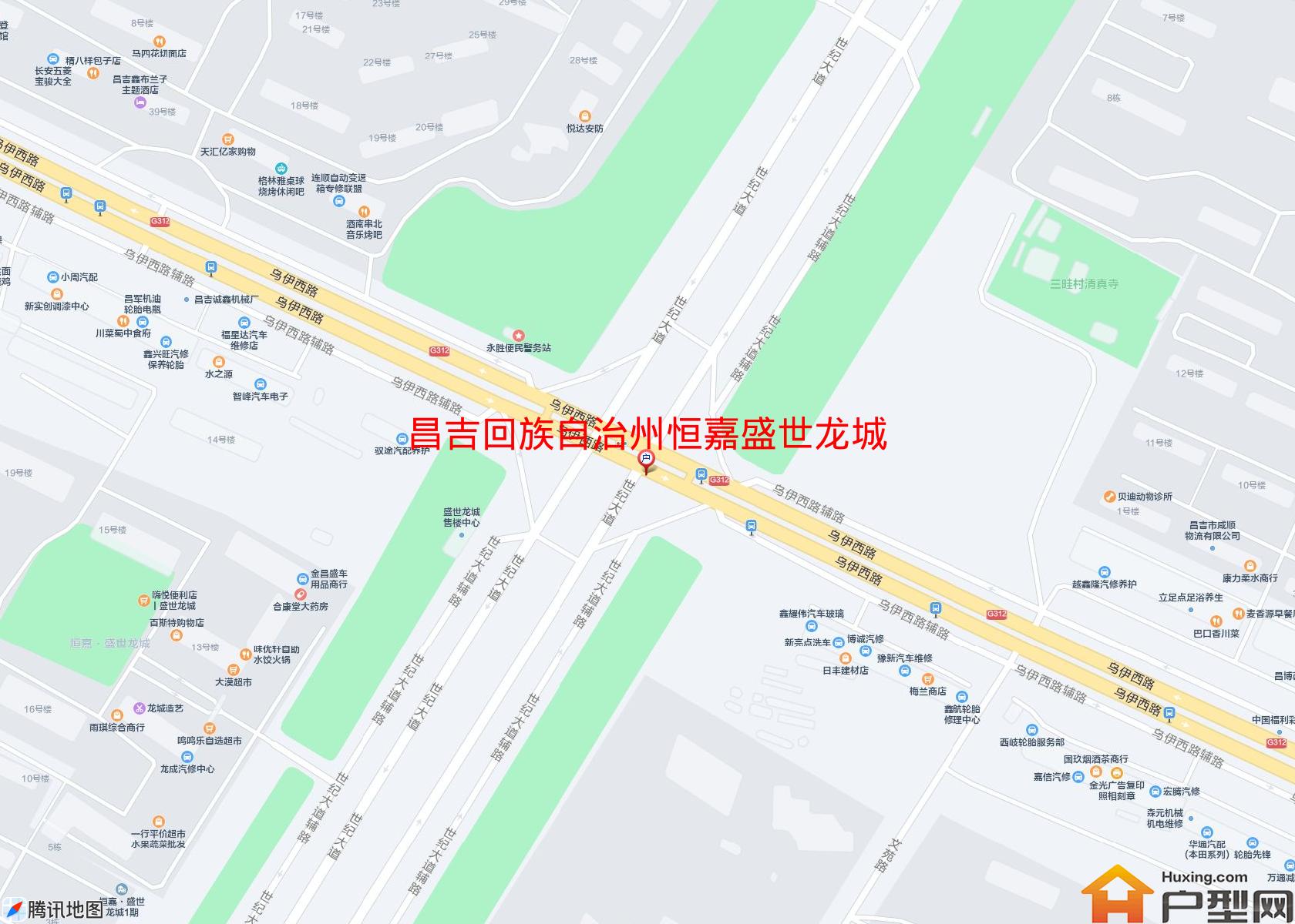 恒嘉盛世龙城(世纪大道)小区 - 户型网