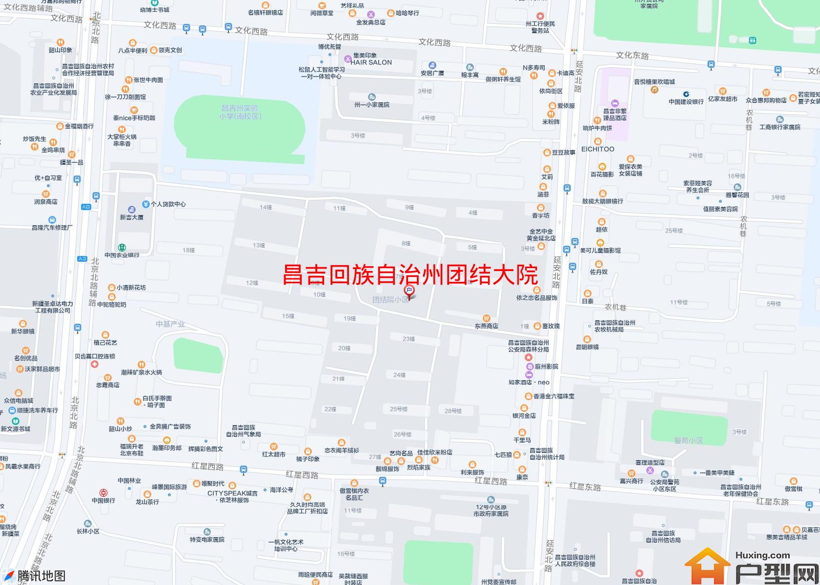 团结大院小区 - 户型网