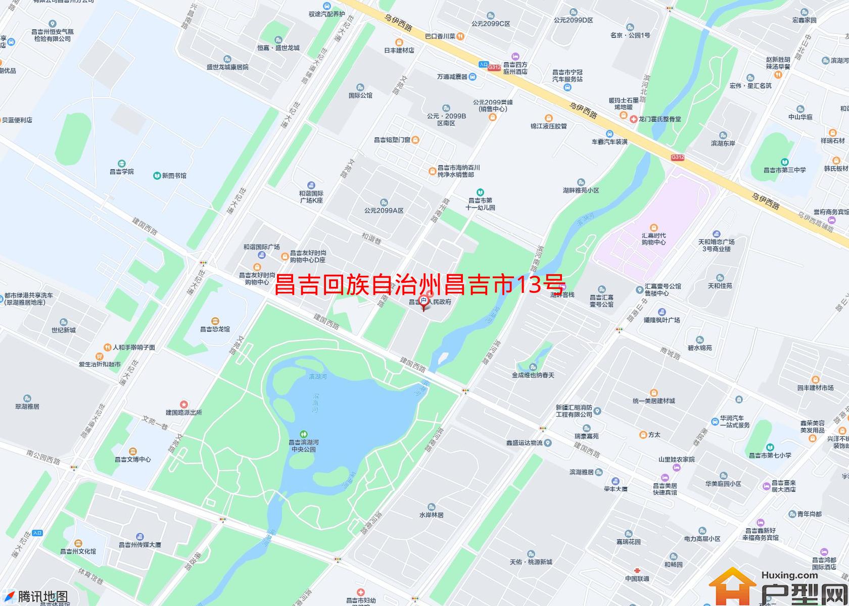 昌吉市13号小区小区 - 户型网