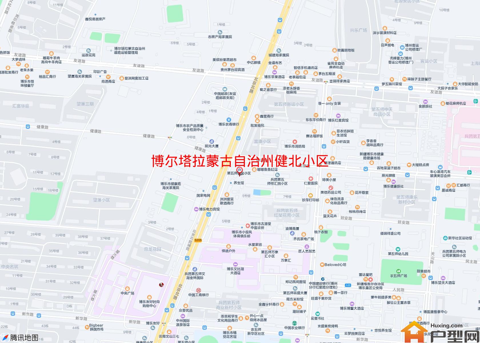 健北小区(健康路51号)小区 - 户型网