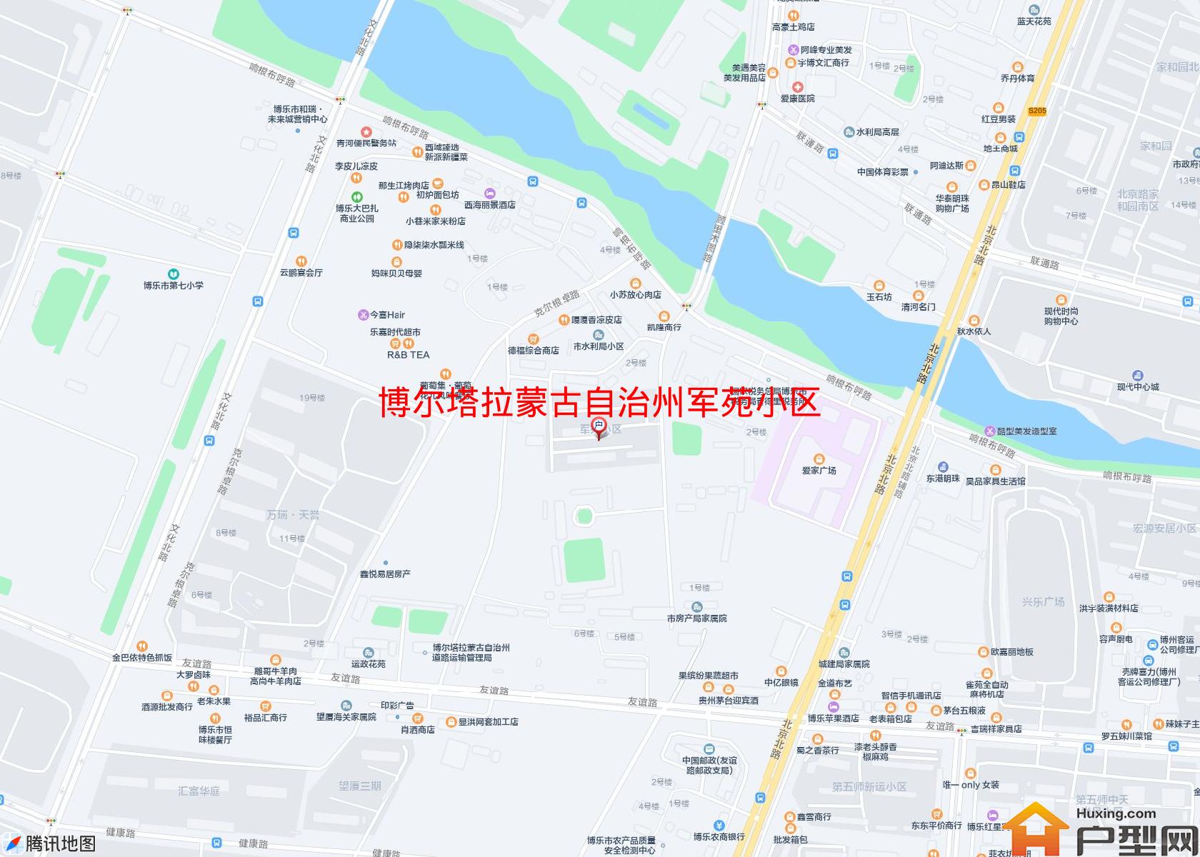 军苑小区(响根布呼路65号)小区 - 户型网