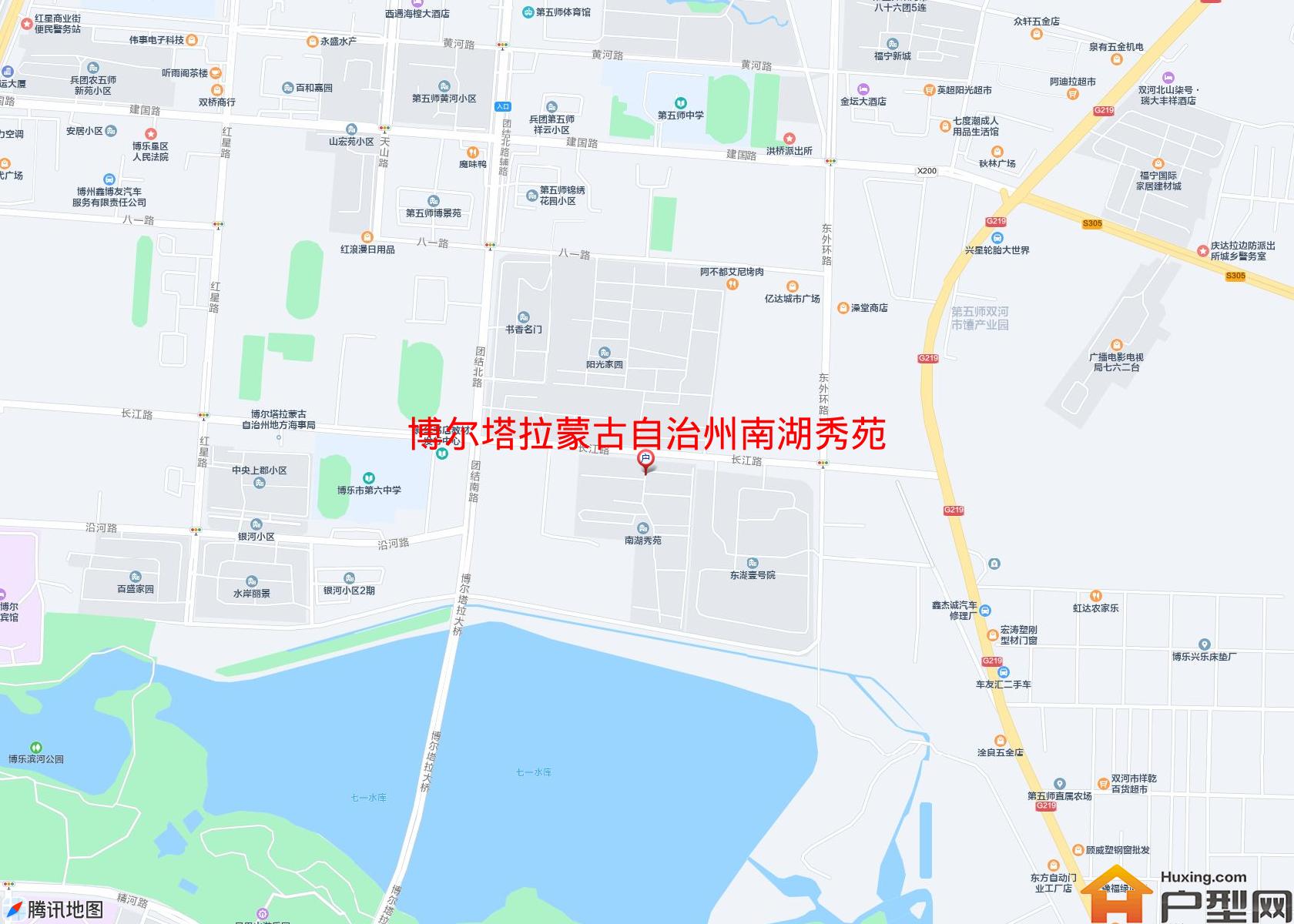 南湖秀苑(长江路5号)小区 - 户型网