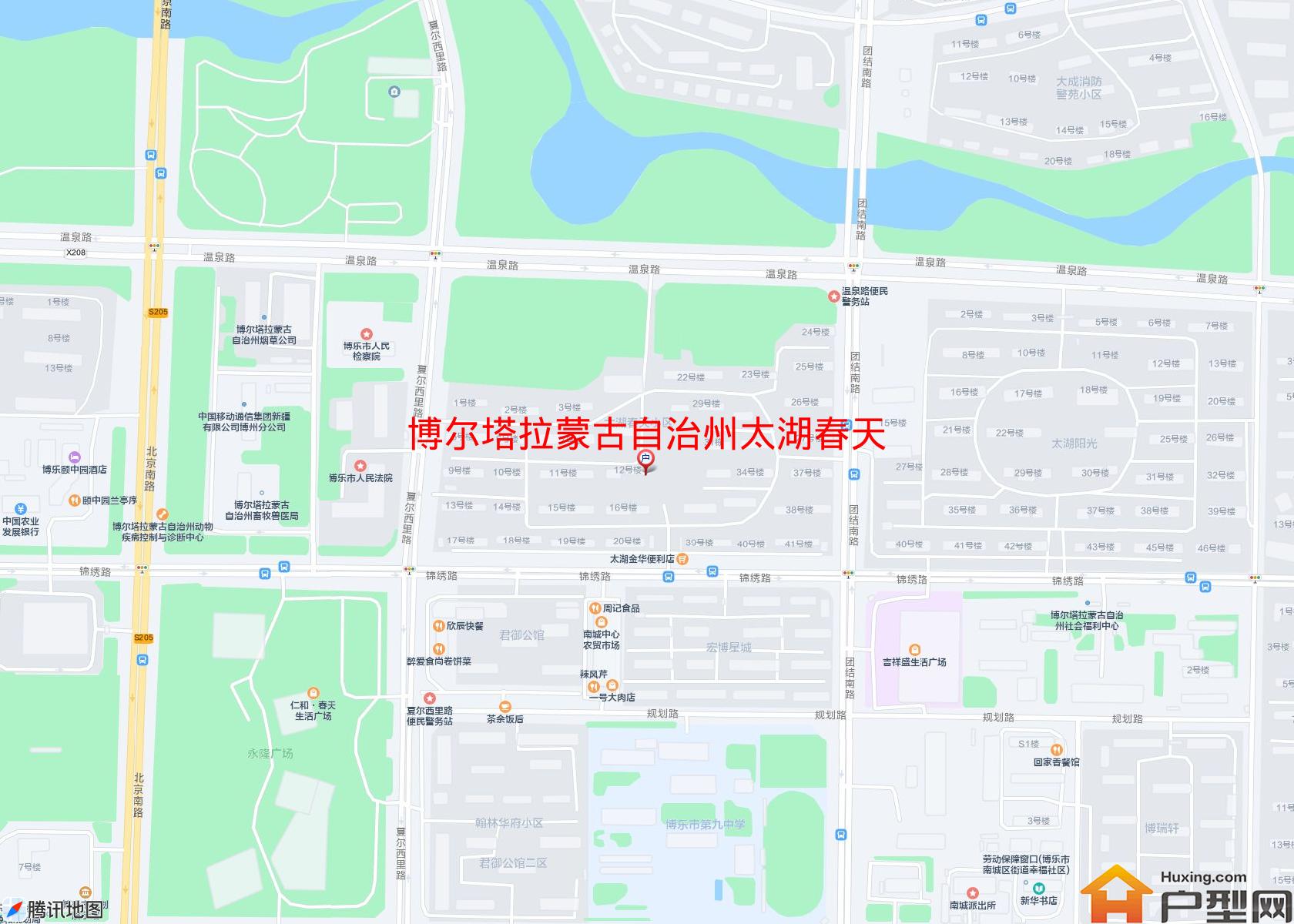 太湖春天(锦绣路)小区 - 户型网