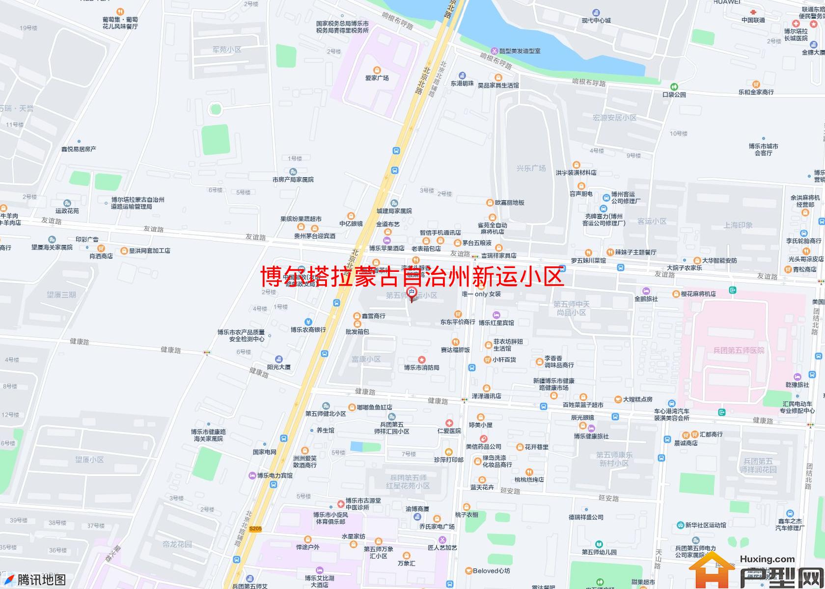新运小区(红星路26号)小区 - 户型网