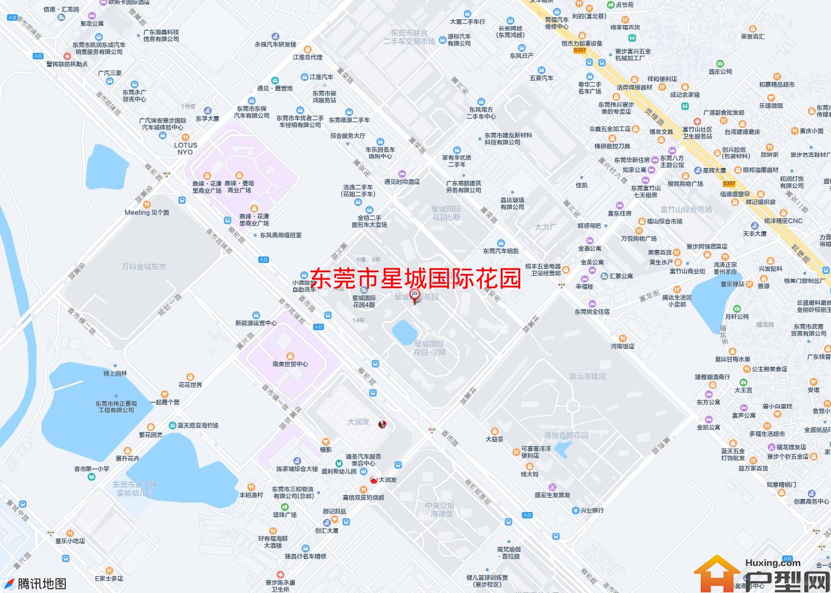 星城国际花园小区 - 户型网 星城国际花园小区 - 户型网