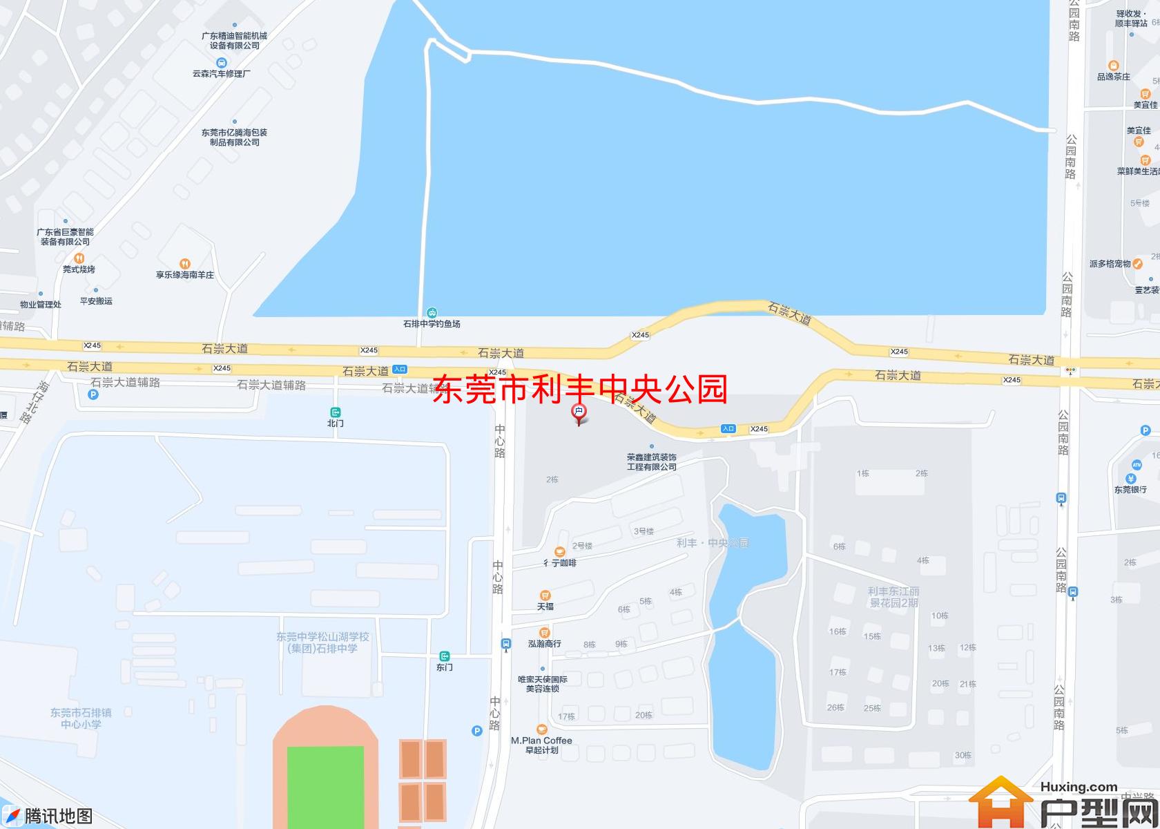 利丰中央公园小区 - 户型网