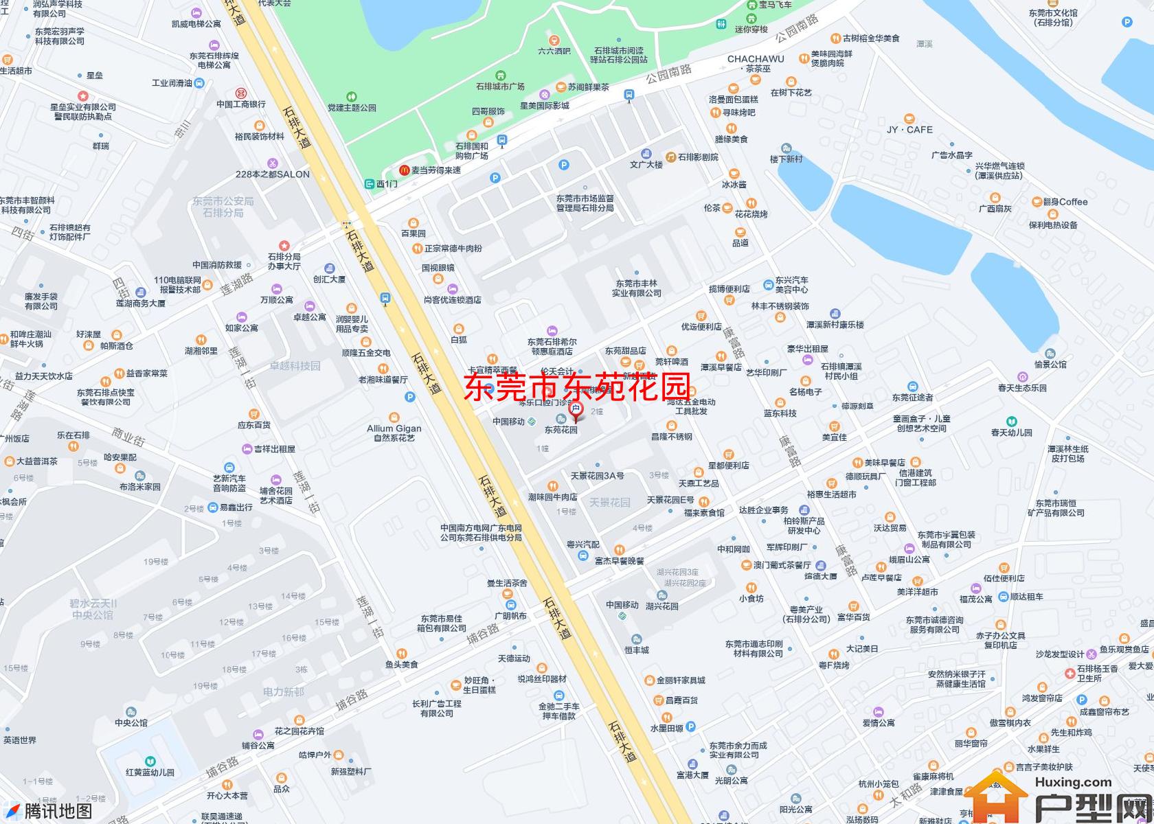 东苑花园小区 - 户型网 东苑花园小区 - 户型网