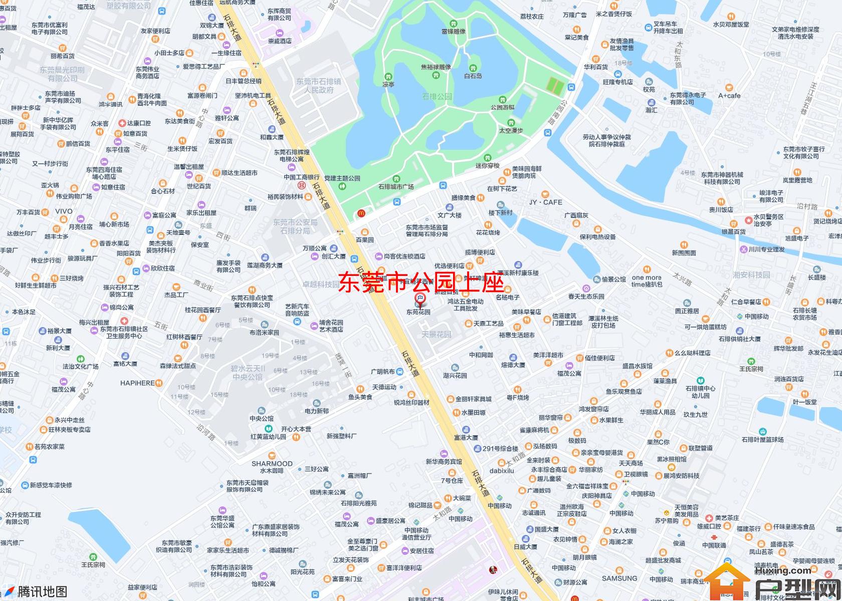 公园上座小区 - 户型网