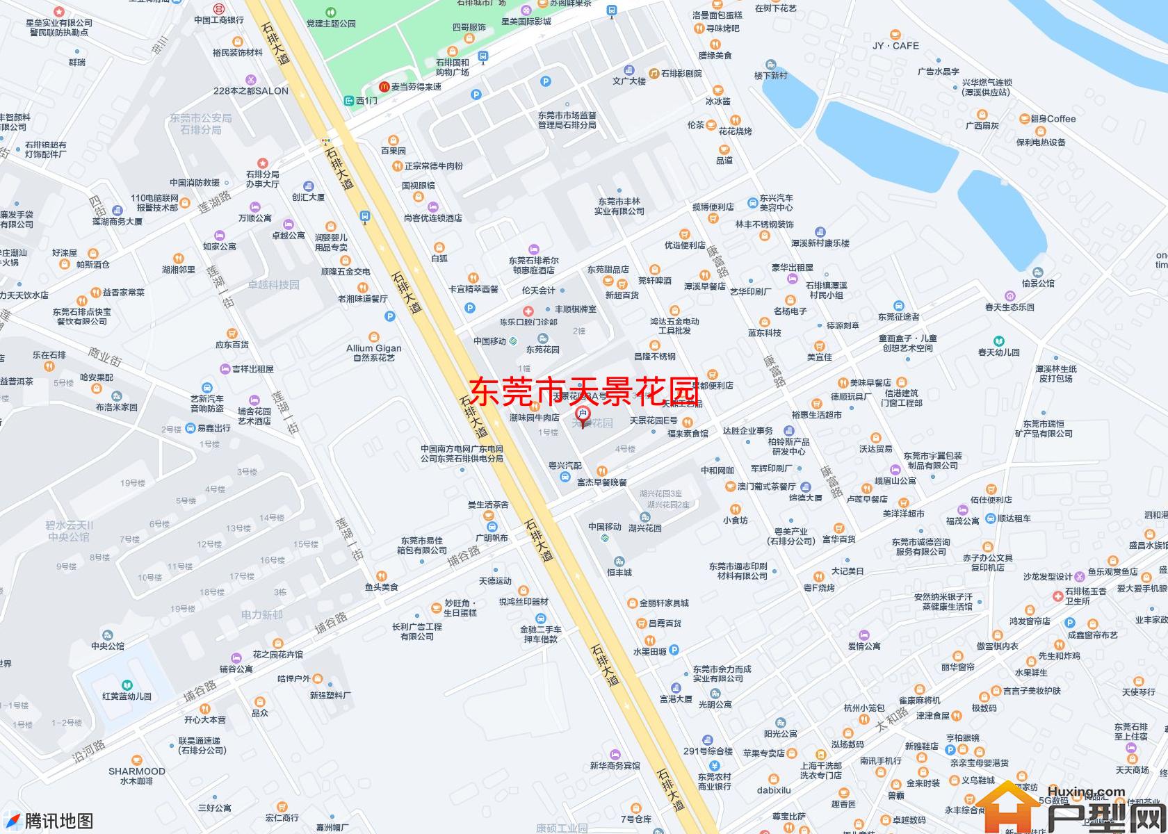 天景花园小区 - 户型网