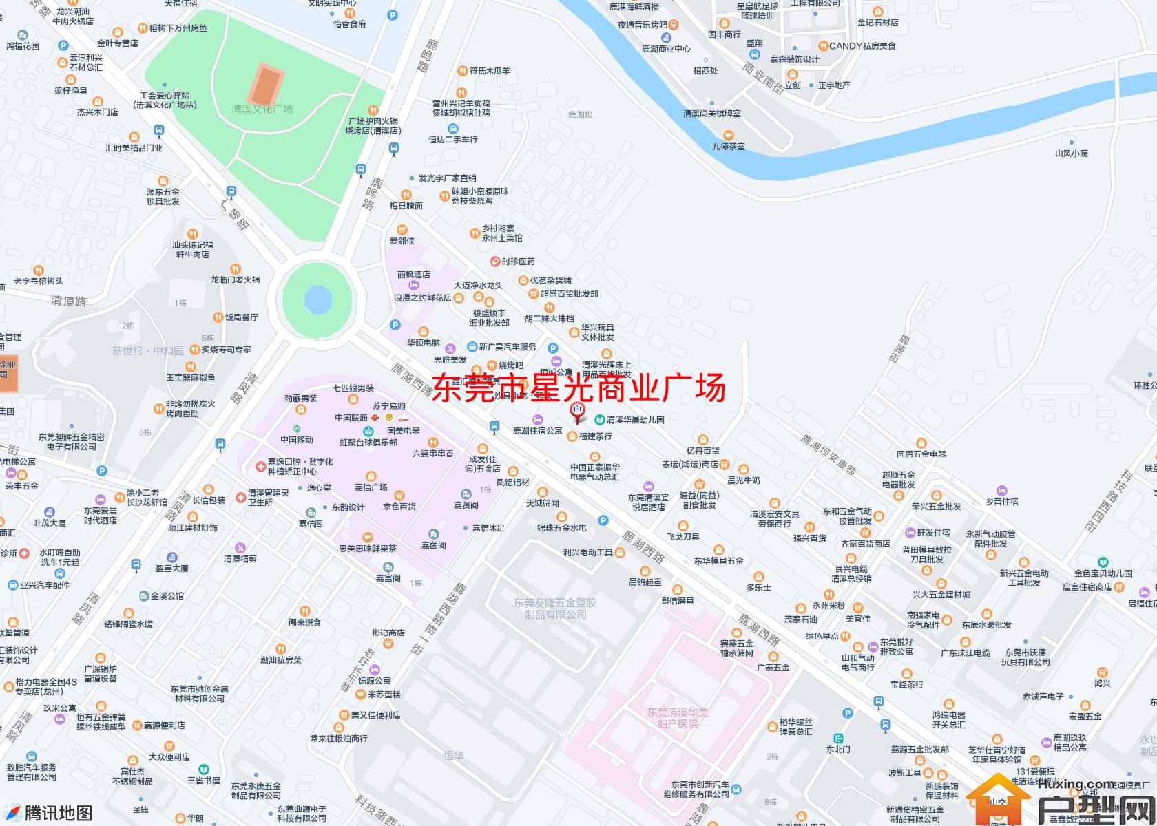 星光商业广场小区 - 户型网
