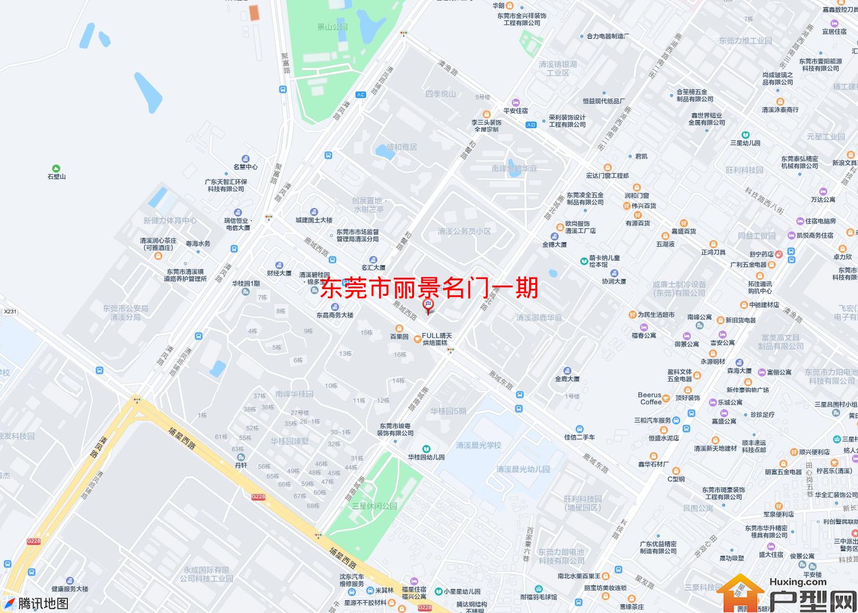 丽景名门一期小区 - 户型网