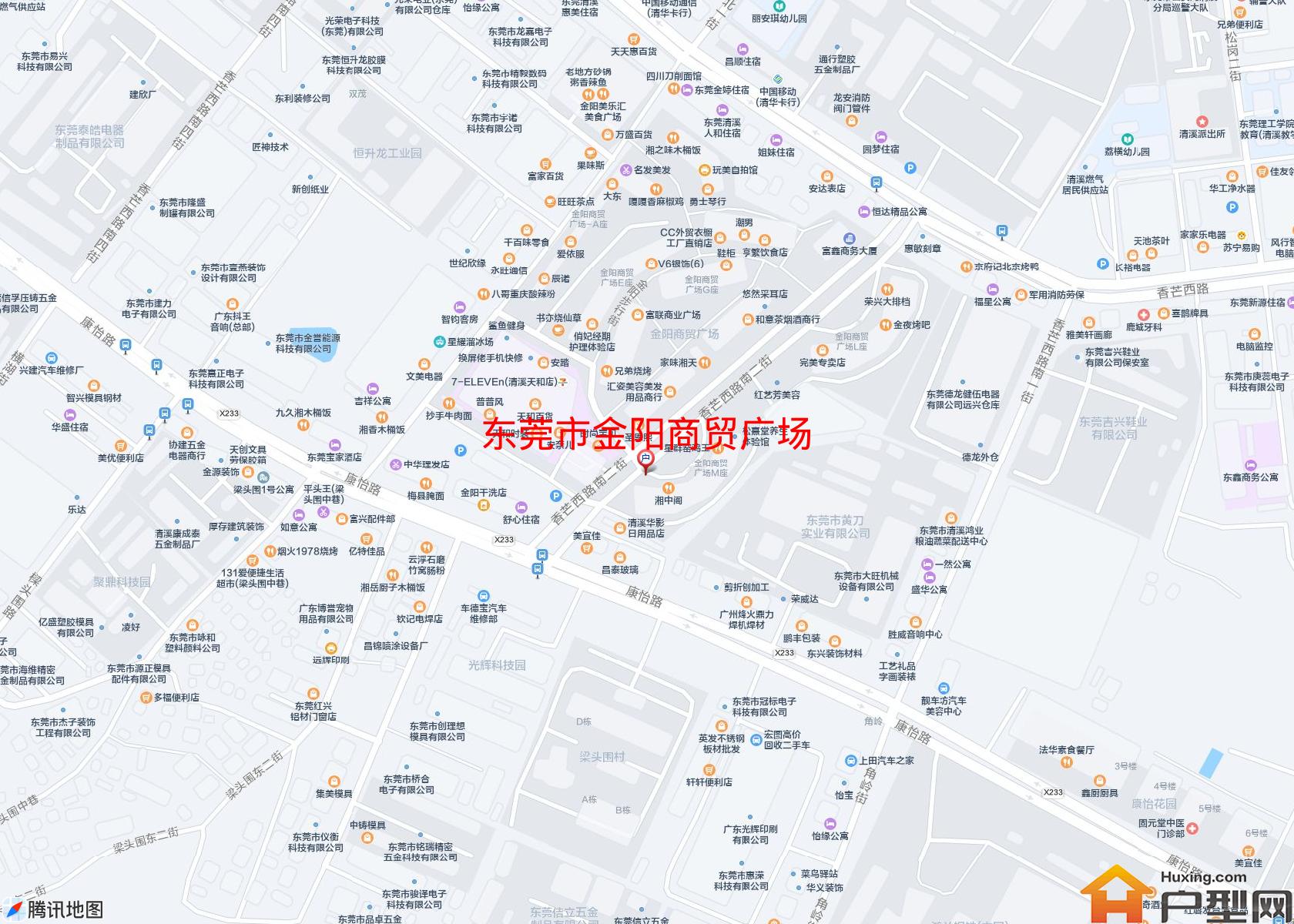 金阳商贸广场小区 - 户型网