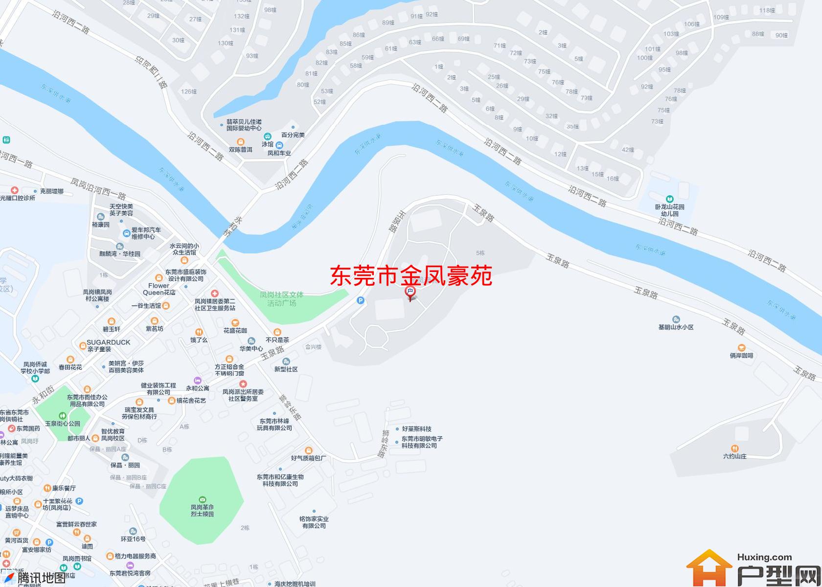 金凤豪苑小区 - 户型网
