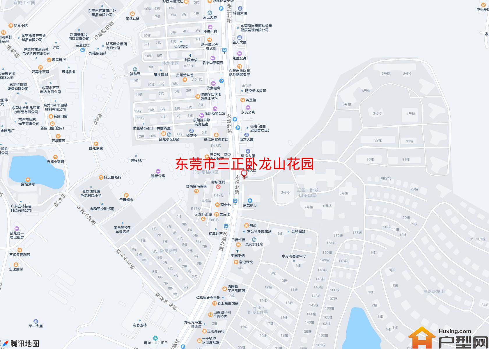 三正卧龙山花园小区 - 户型网 三正卧龙山花园小区 - 户型网