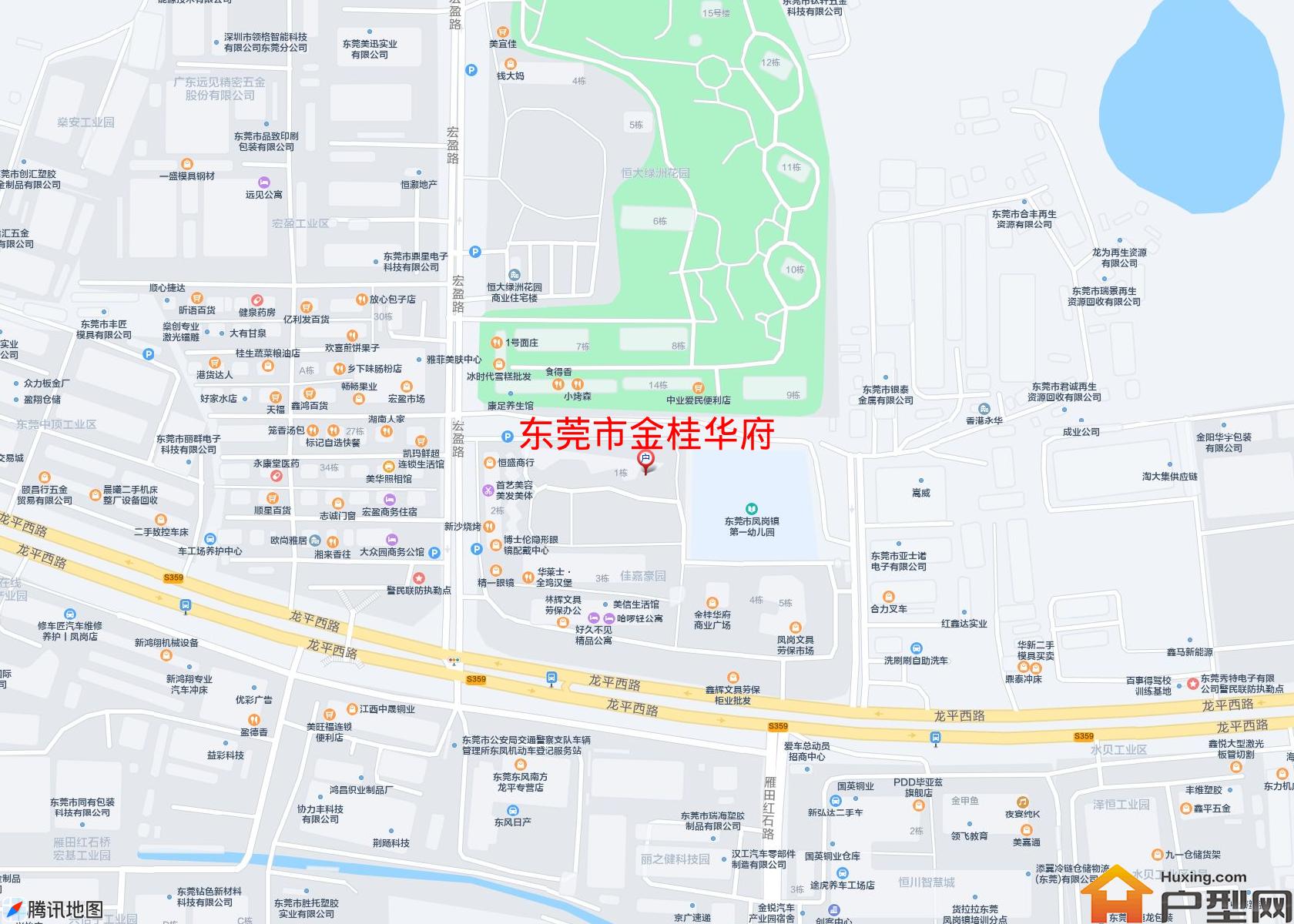金桂华府小区 - 户型网 金桂华府小区 - 户型网