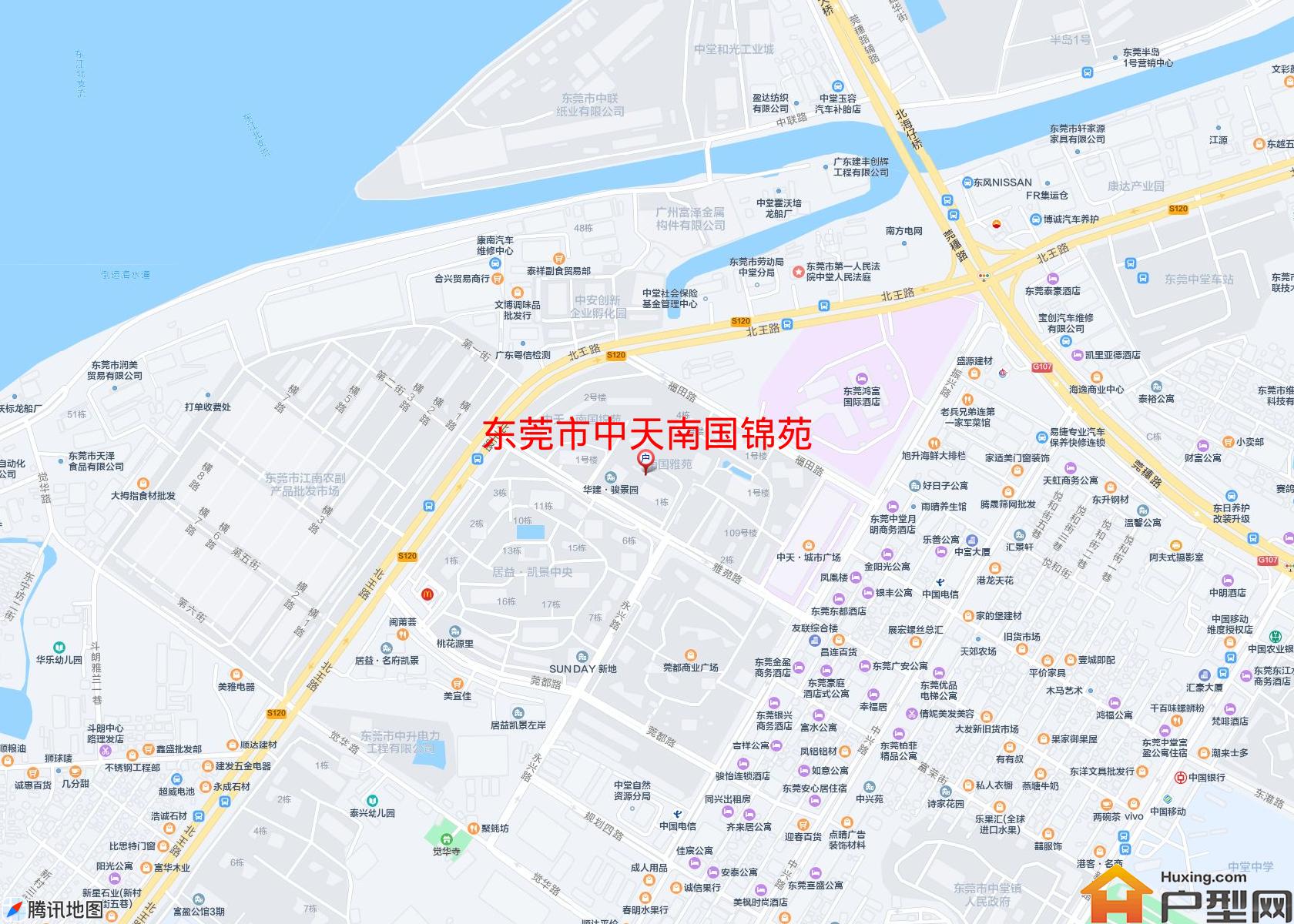 中天南国锦苑小区 - 户型网