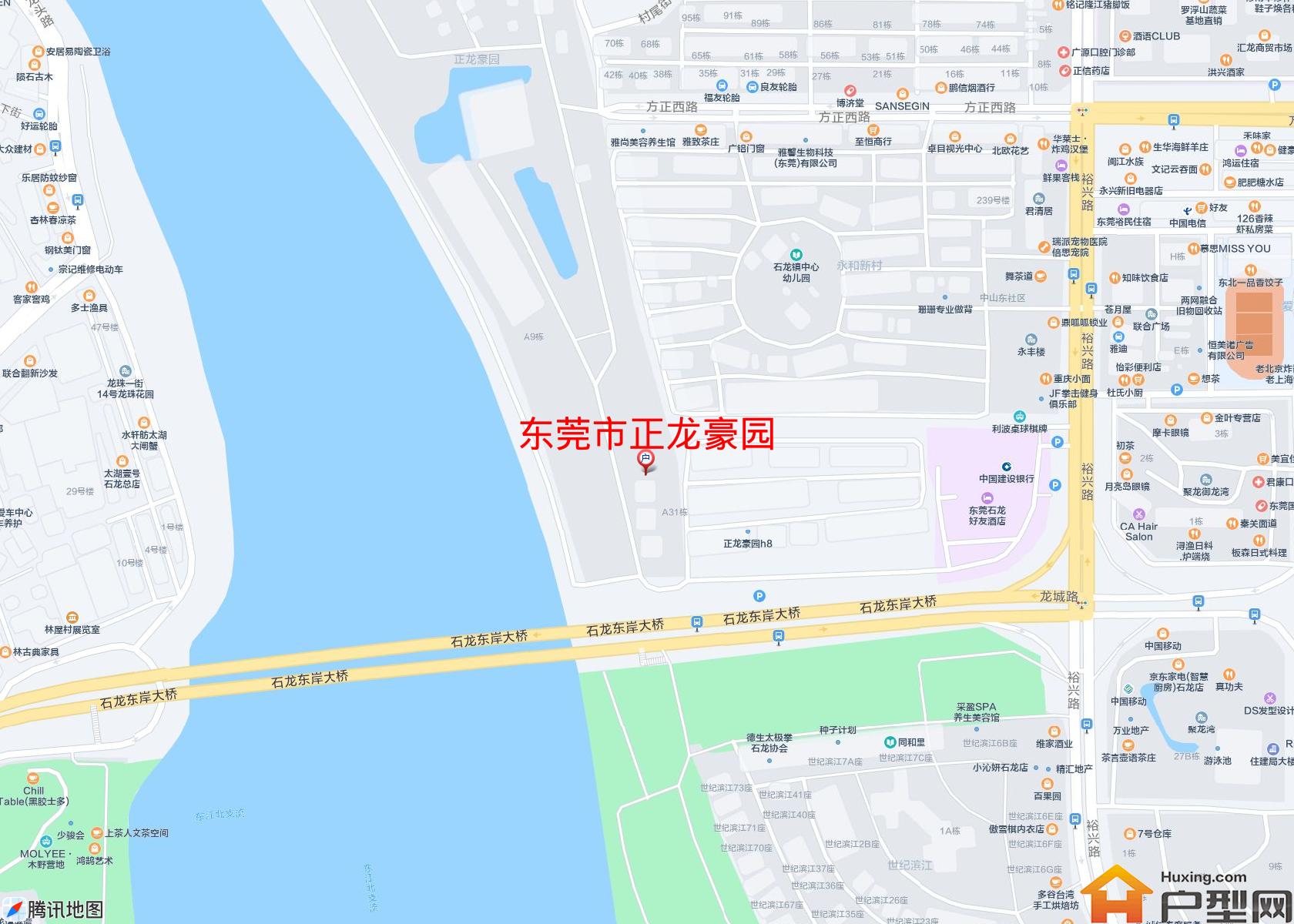 正龙豪园小区 - 户型网