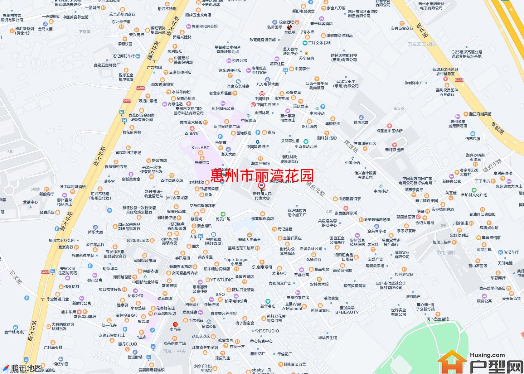 丽湾花园小区 - 户型网