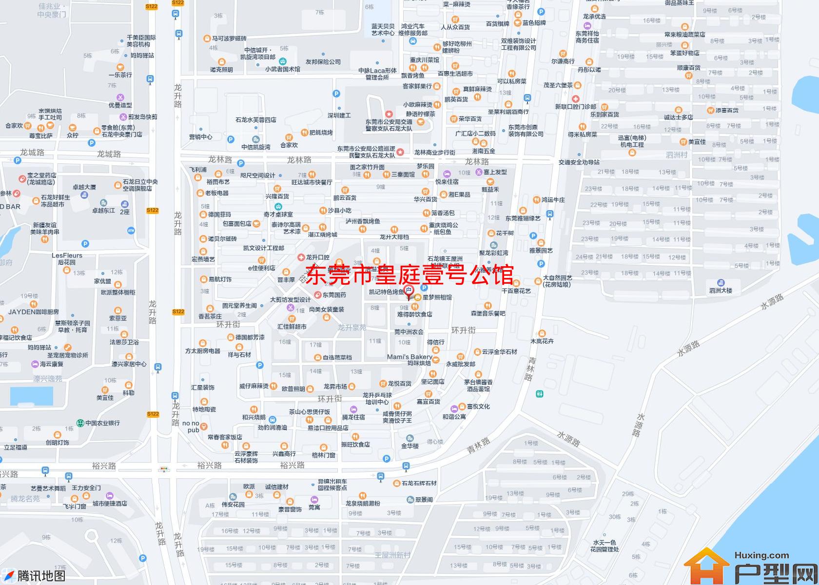 皇庭壹号公馆小区 - 户型网 皇庭壹号公馆小区 - 户型网