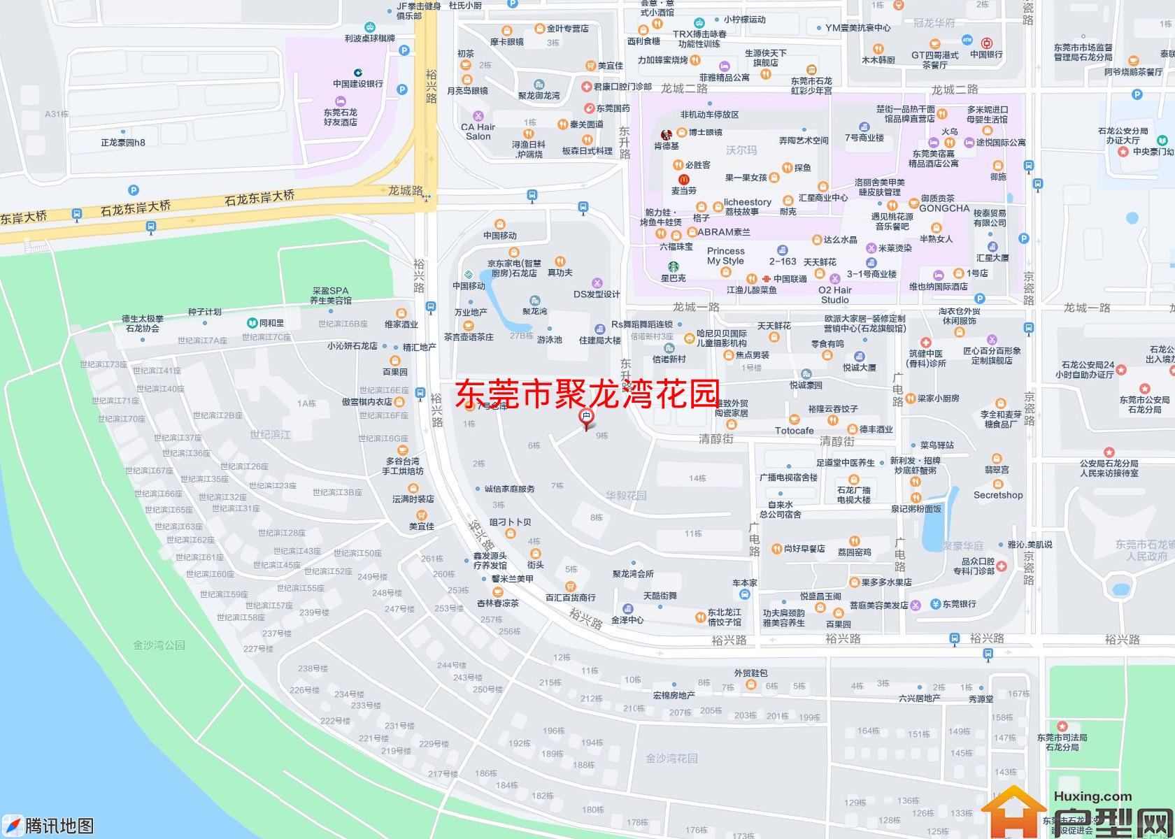 聚龙湾花园小区 - 户型网 聚龙湾花园小区 - 户型网