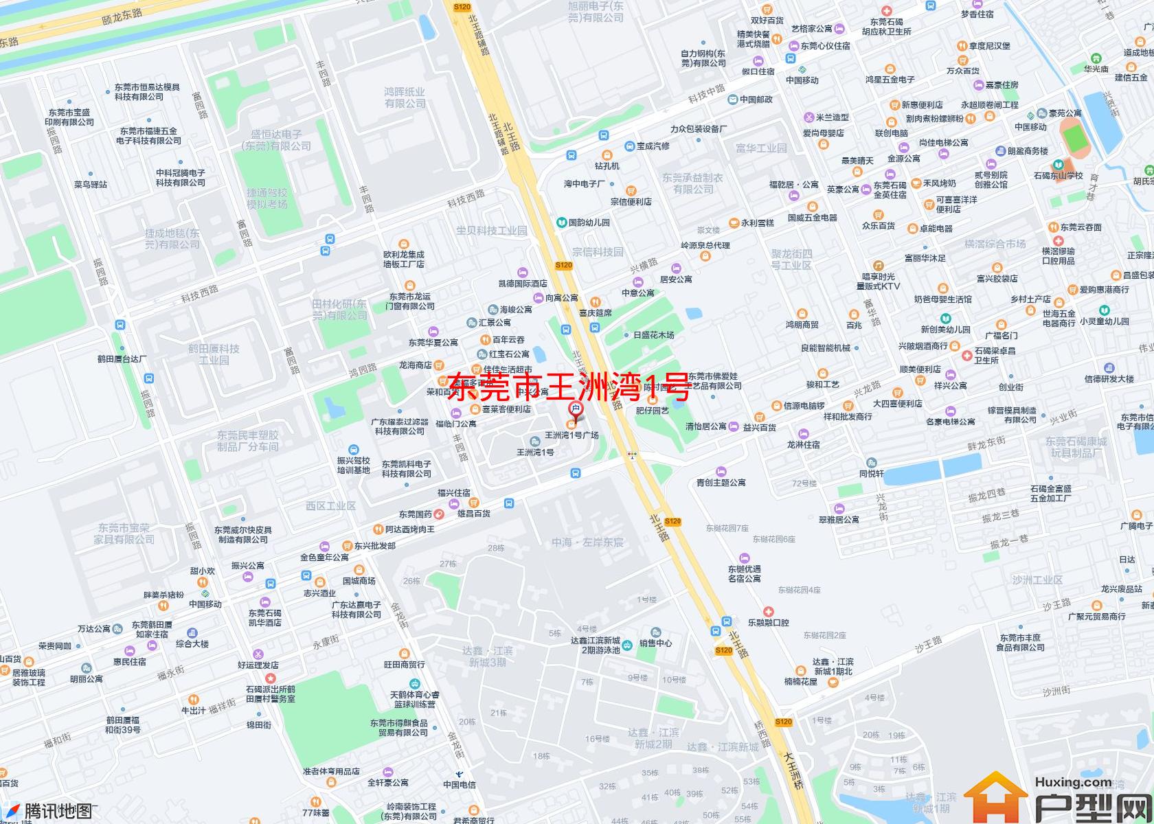 王洲湾1号小区 - 户型网