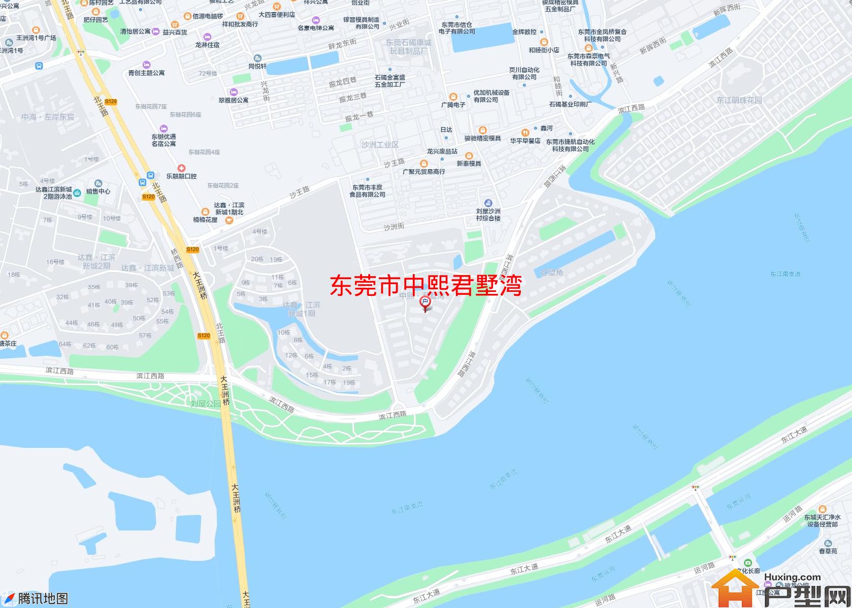 中熙君墅湾小区 - 户型网