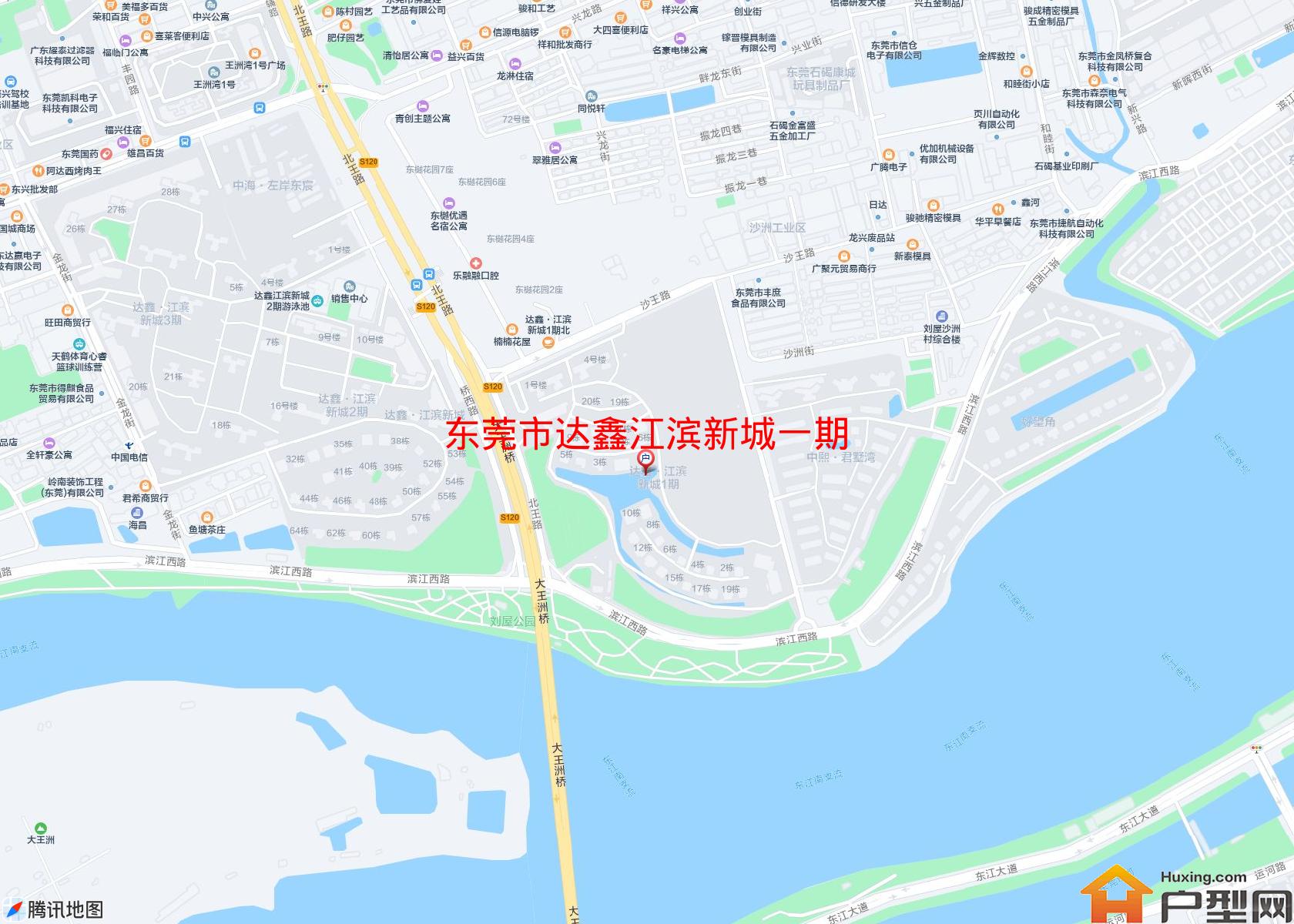 达鑫江滨新城一期小区 - 户型网