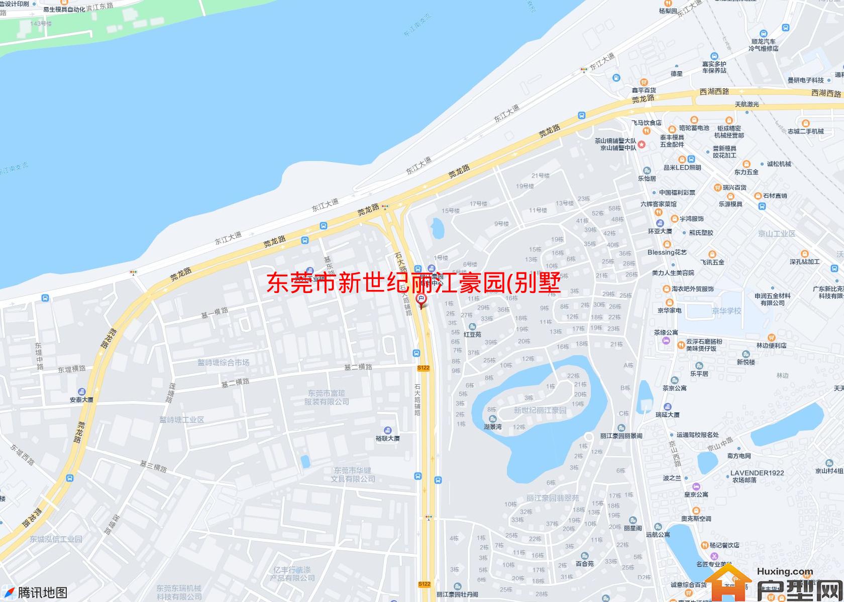 新世纪丽江豪园(别墅)小区 - 户型网