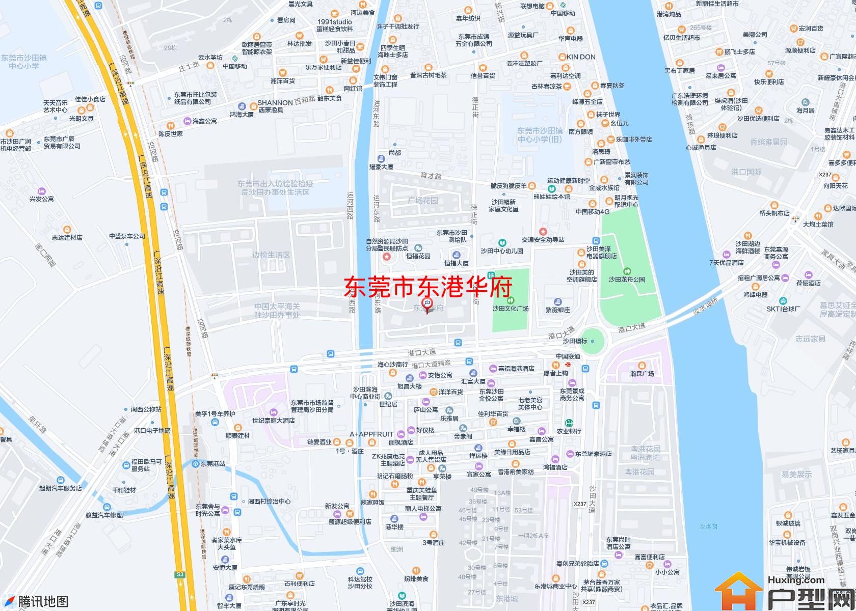 东港华府小区 - 户型网