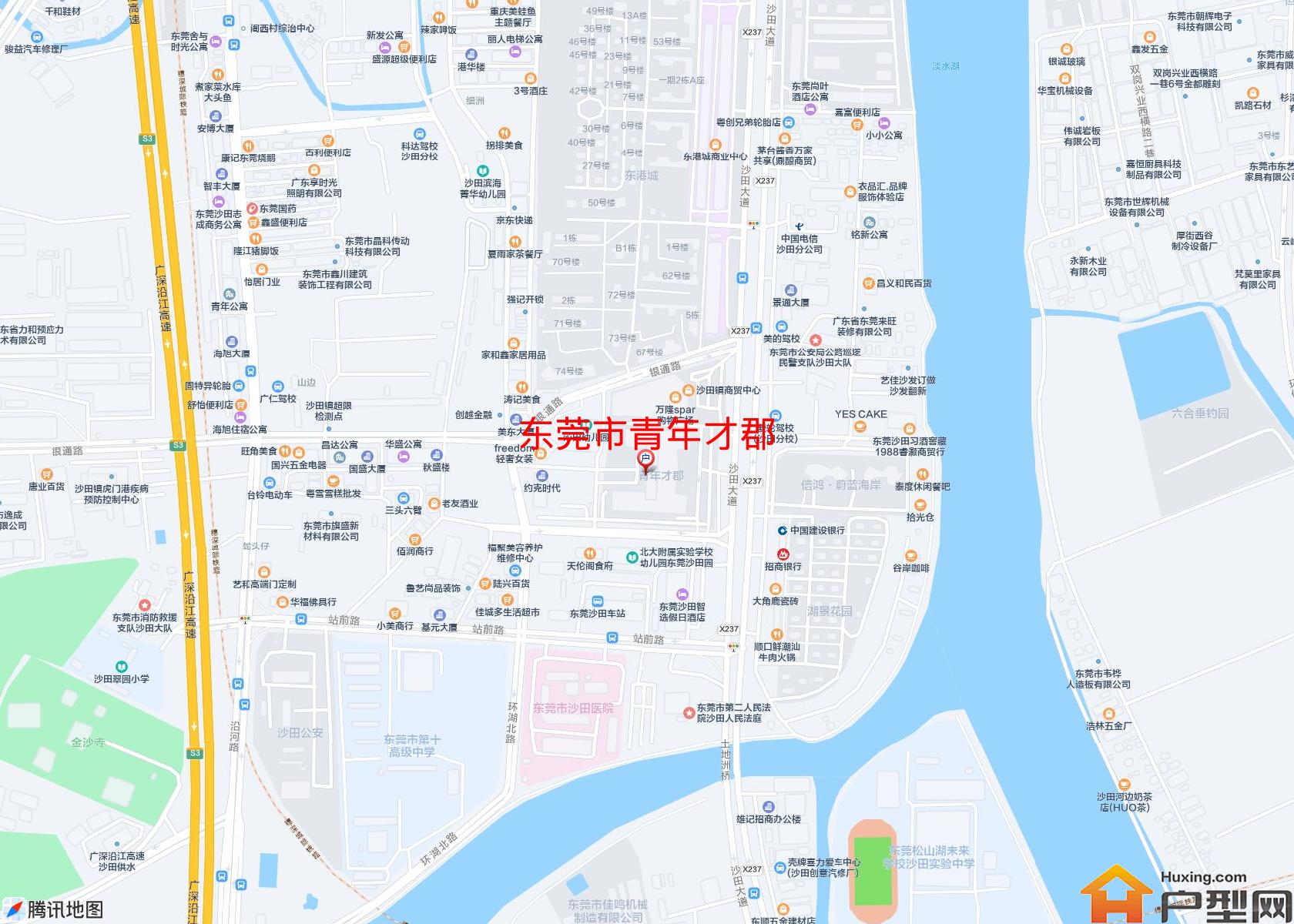 青年才郡小区 - 户型网