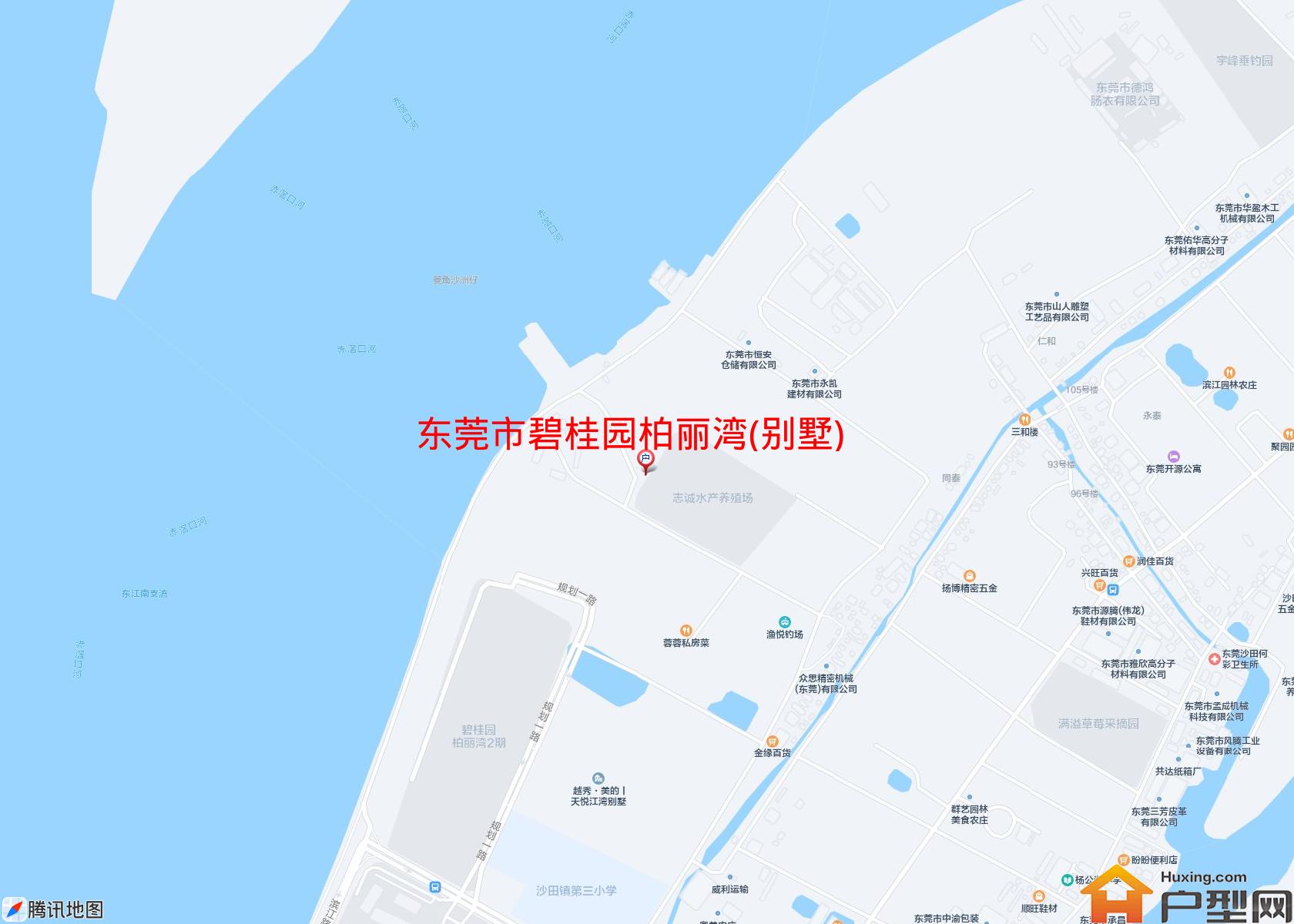 碧桂园柏丽湾(别墅)小区 - 户型网