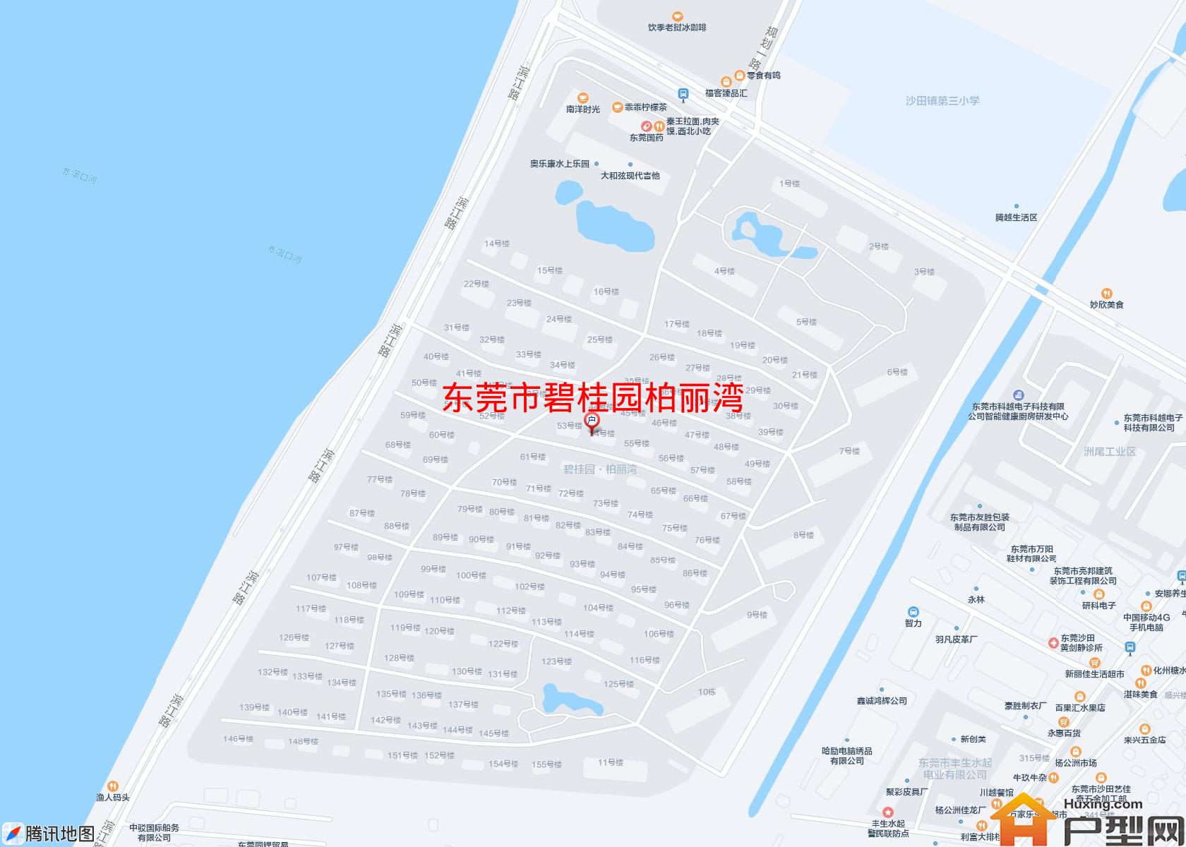 碧桂园柏丽湾小区 - 户型网