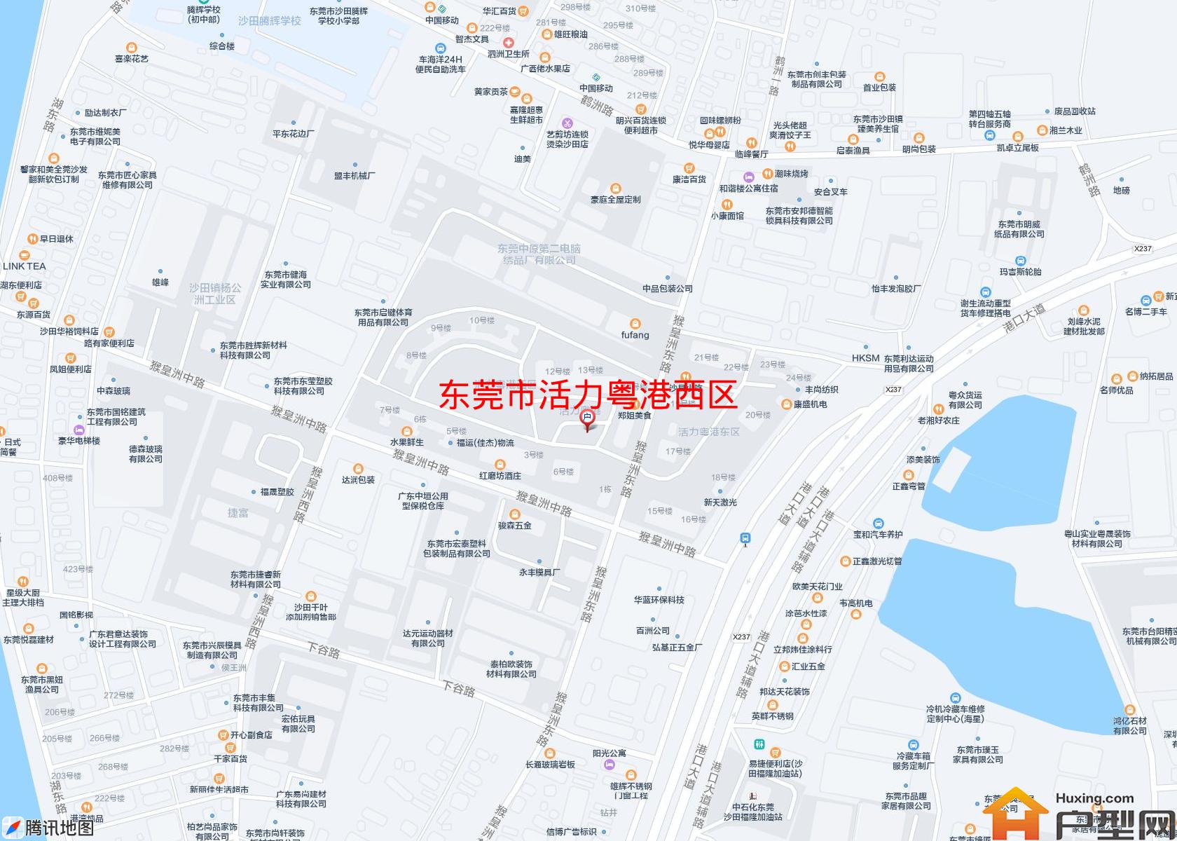 活力粤港西区小区 - 户型网