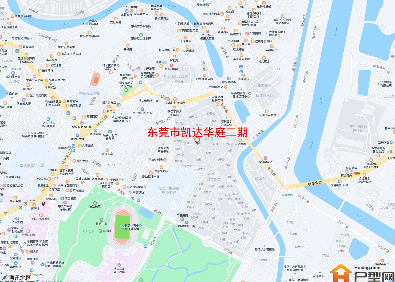 凯达华庭二期小区 - 户型网 凯达华庭二期小区 - 户型网