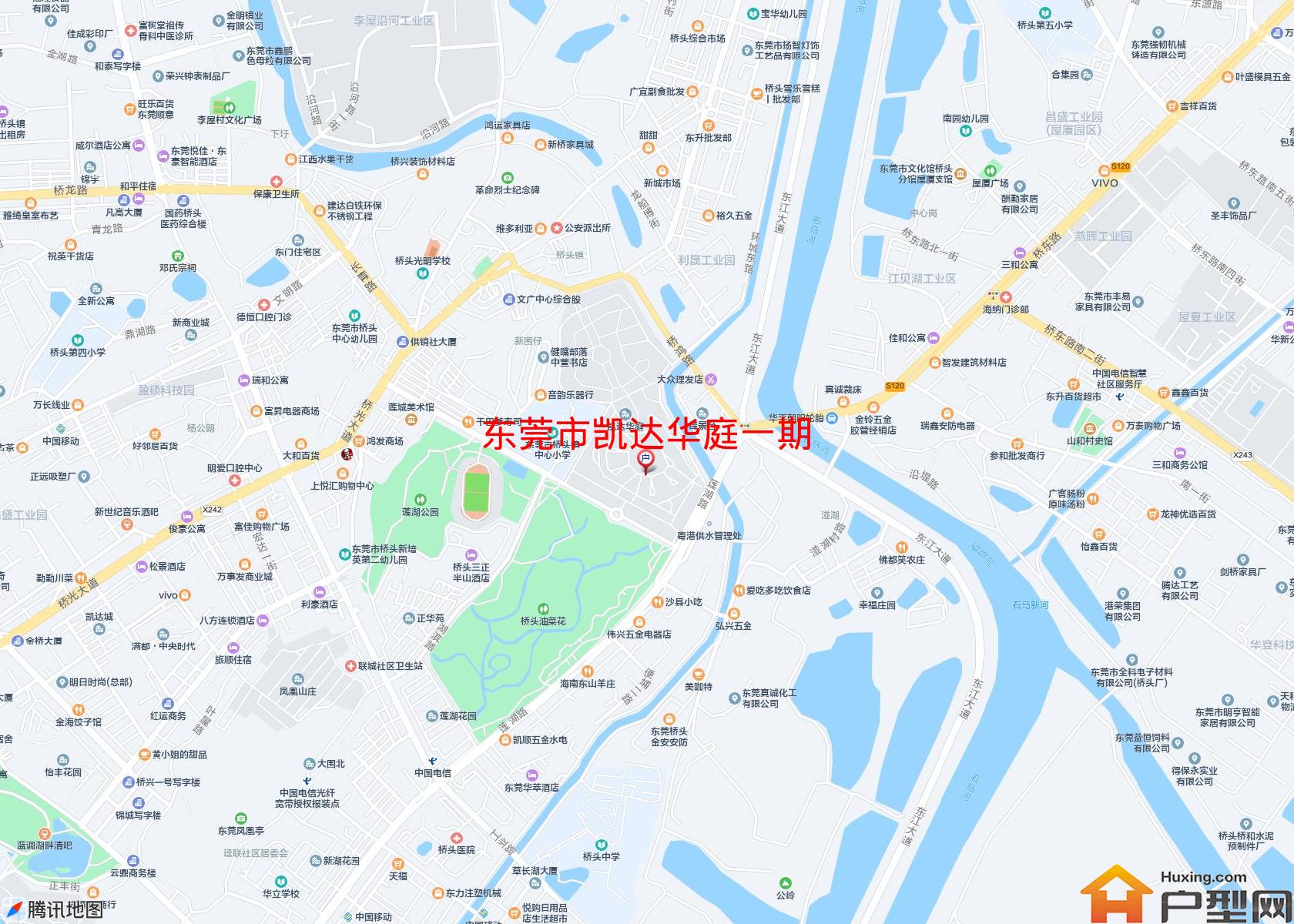 凯达华庭一期小区 - 户型网 凯达华庭一期小区 - 户型网