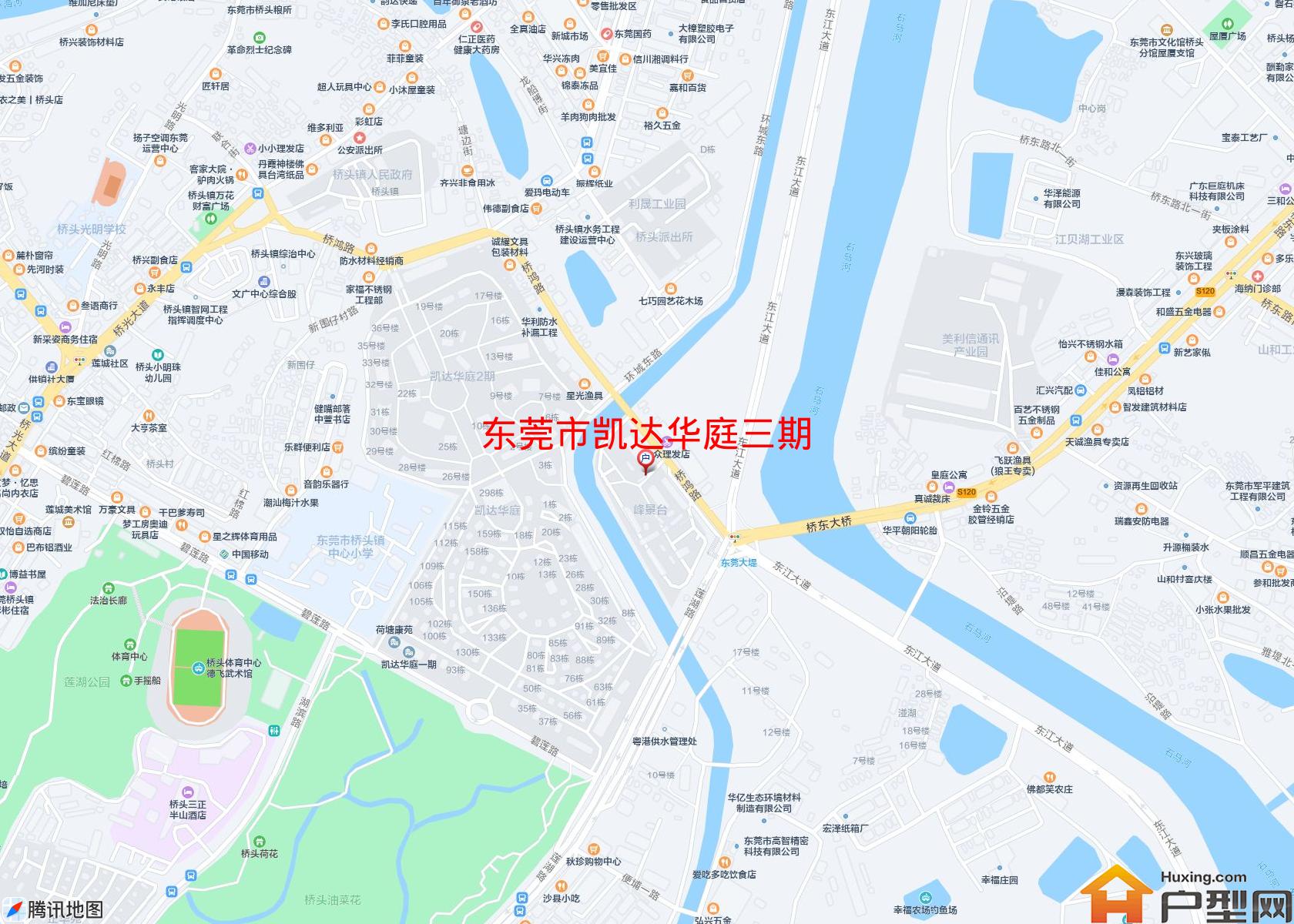 凯达华庭三期小区 - 户型网 凯达华庭三期小区 - 户型网