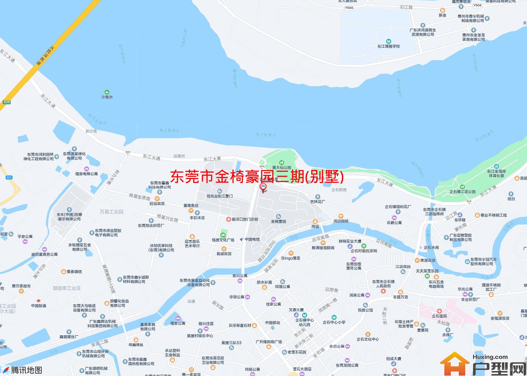 金椅豪园三期(别墅)小区 - 户型网