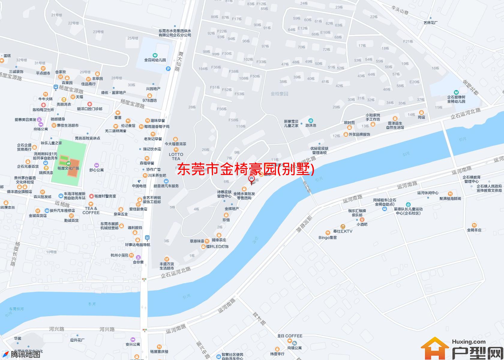 金椅豪园(别墅)小区 - 户型网
